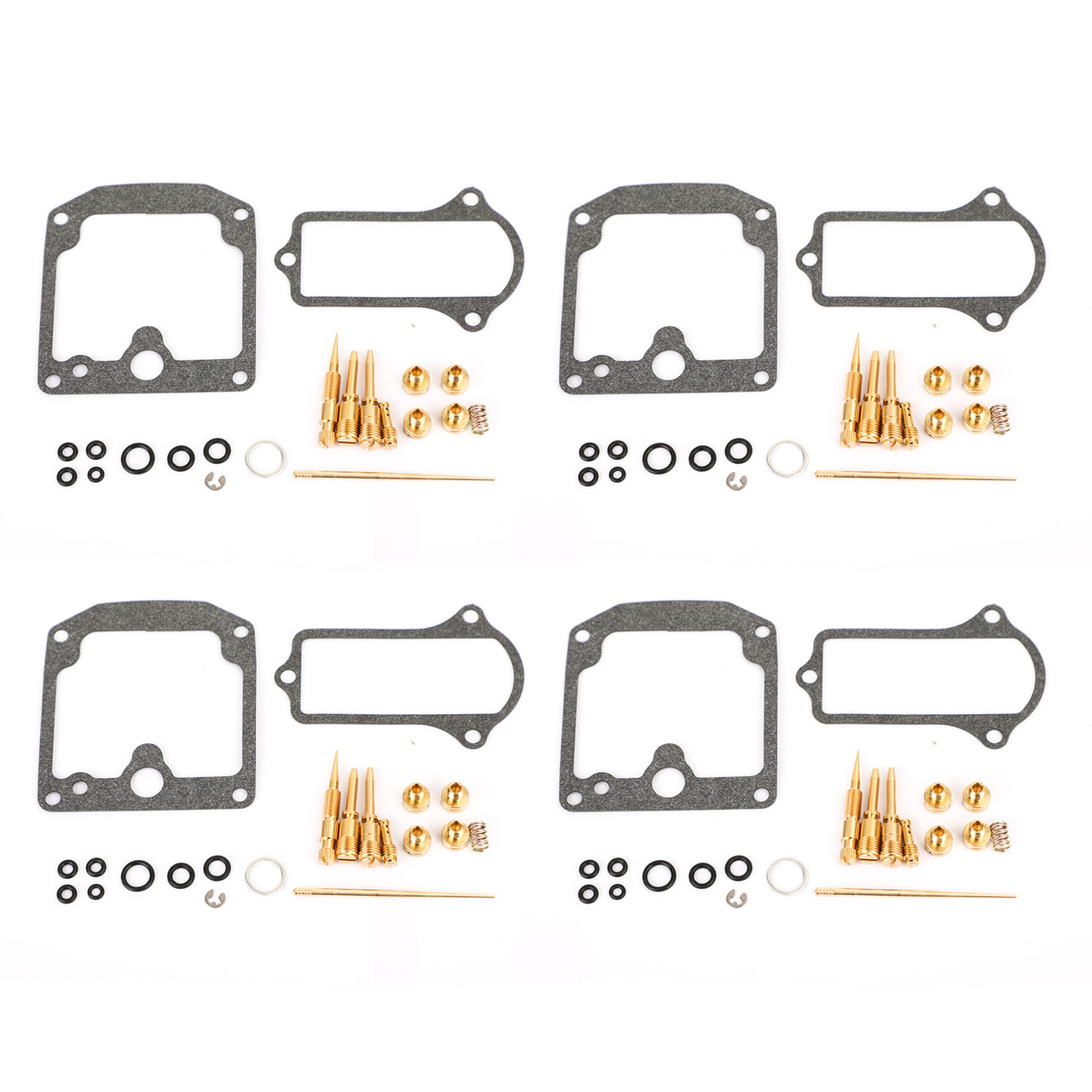 Carburetor Carb Rebuild Repair Kit Fits For Kawasaki KZ900A 1976-1977 KZ900B 1976