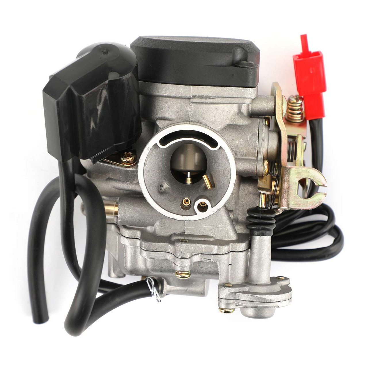 Carburetor Carb Fits For Gator 50, Roketa, SUNL, JCL, Qingqi QM50QT-6V, Tank, Wildfire, Boss, Qingqi QM50QT-4G, Baja SC50, Baja SC50-P,Panterra Retro 50cc