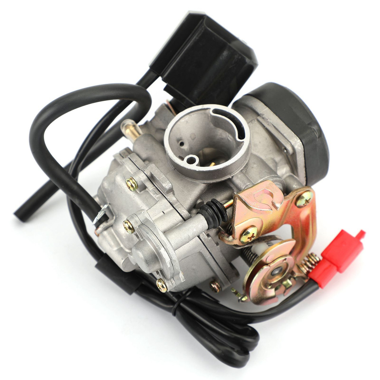 Carburetor Carb Fits For Gator 50, Roketa, SUNL, JCL, Qingqi QM50QT-6V, Tank, Wildfire, Boss, Qingqi QM50QT-4G, Baja SC50, Baja SC50-P,Panterra Retro 50cc