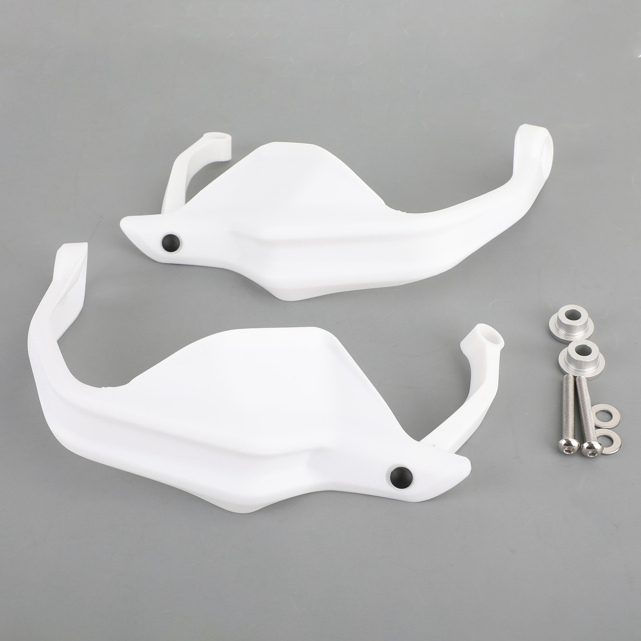 Motorcycle Protector Hand Guards Fits For BMW S1000XR 13-18 BMW F800GS ADV 13-18 BMW R1200GS LC 13-18 BMW R1200GS ADV 14-18 BMW R1250GS 18-19 White