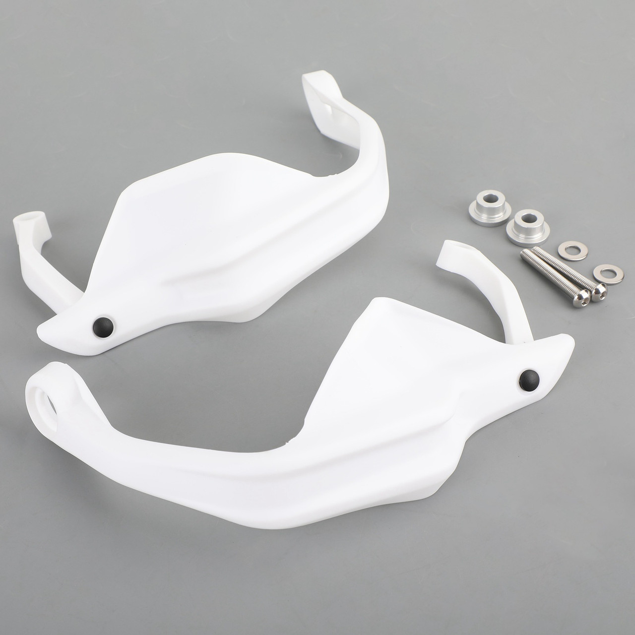 Motorcycle Protector Hand Guards Fits For BMW S1000XR 13-18 BMW F800GS ADV 13-18 BMW R1200GS LC 13-18 BMW R1200GS ADV 14-18 BMW R1250GS 18-19 White