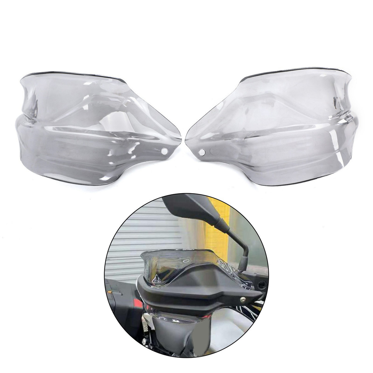 Motorcycle Protector Hand Guards Fits For BMW G310GS 17-21 BMW G310R 17-21 Gray