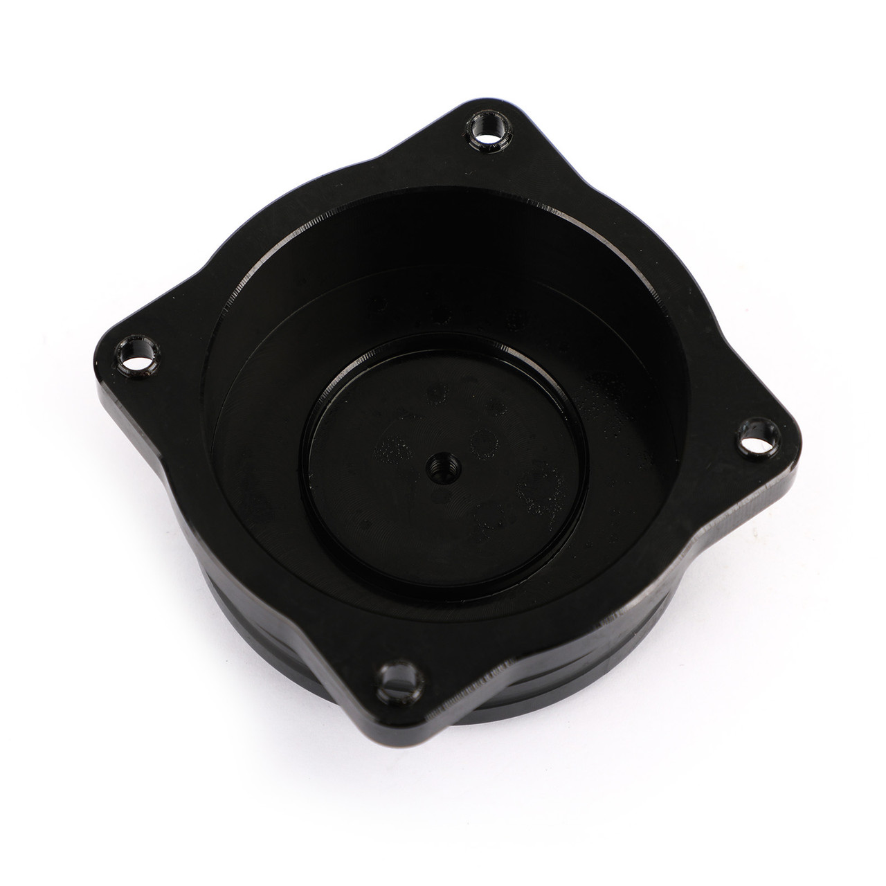 Carburetor Cover Ripple Fits For Triumph Bonneville/Scrambler/Thruxton 900 2008-2015 Black