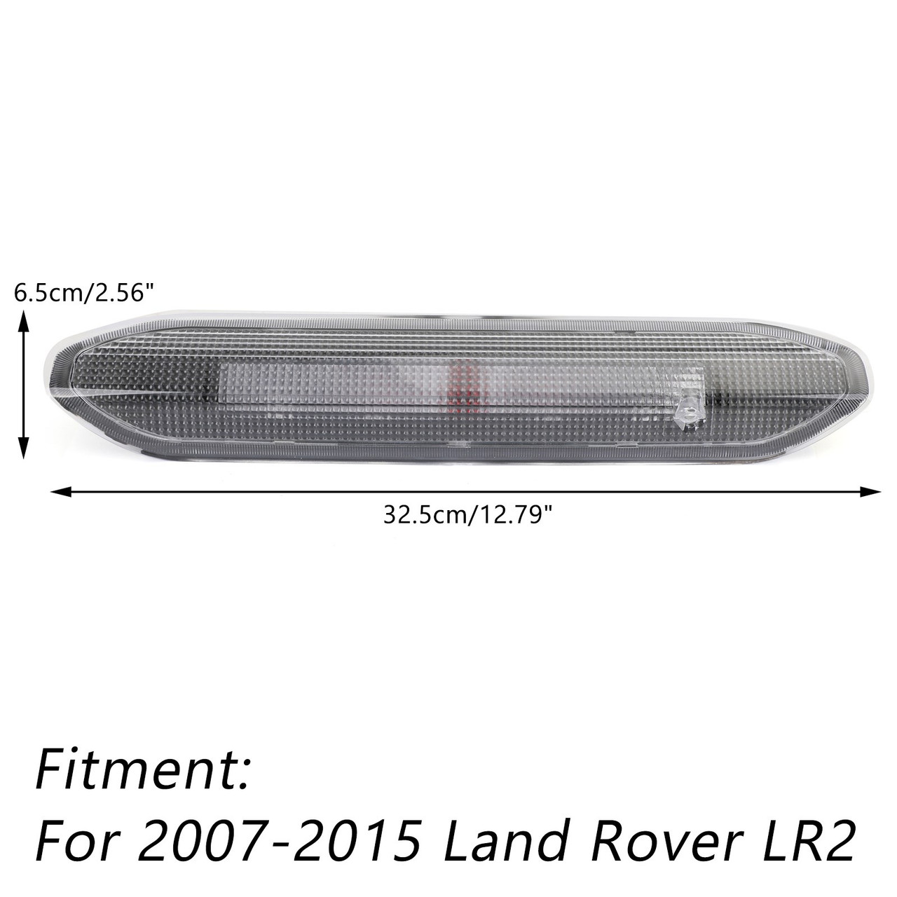 Brake Light White LR036355/LR014462 Fits For Land Rover Freelander LR2 2007-2015 White