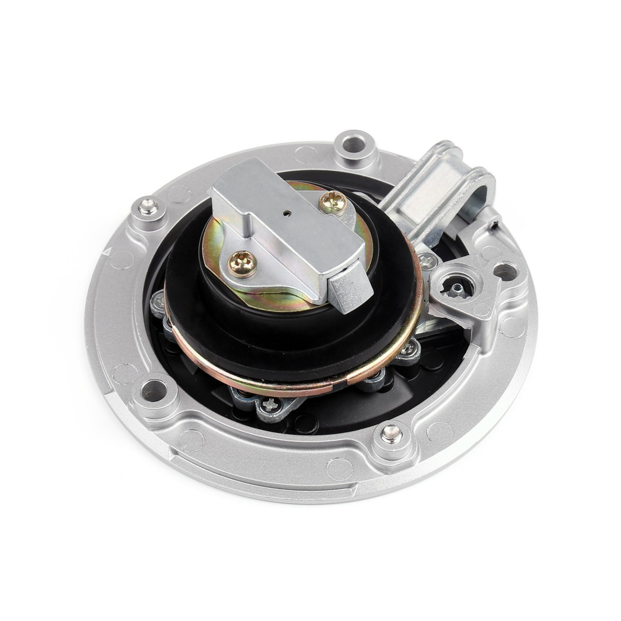 Fuel Gas Tank Cap Cover With Keys Fit For Kawasaki ER400 ER-4N 11