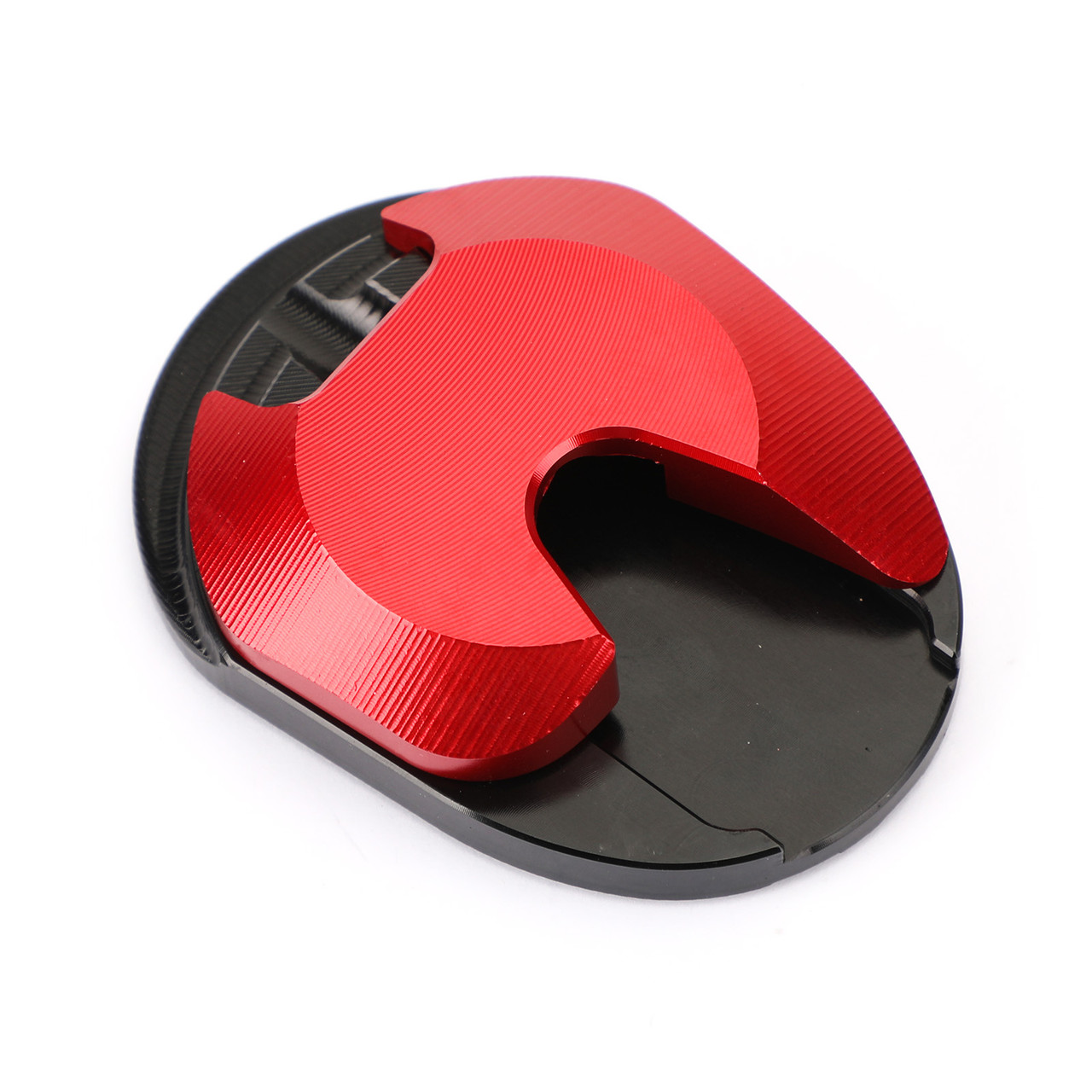 Kickstand Side Stand Extension Pad Fits For HONDA ADV 150 2019-2021 Red