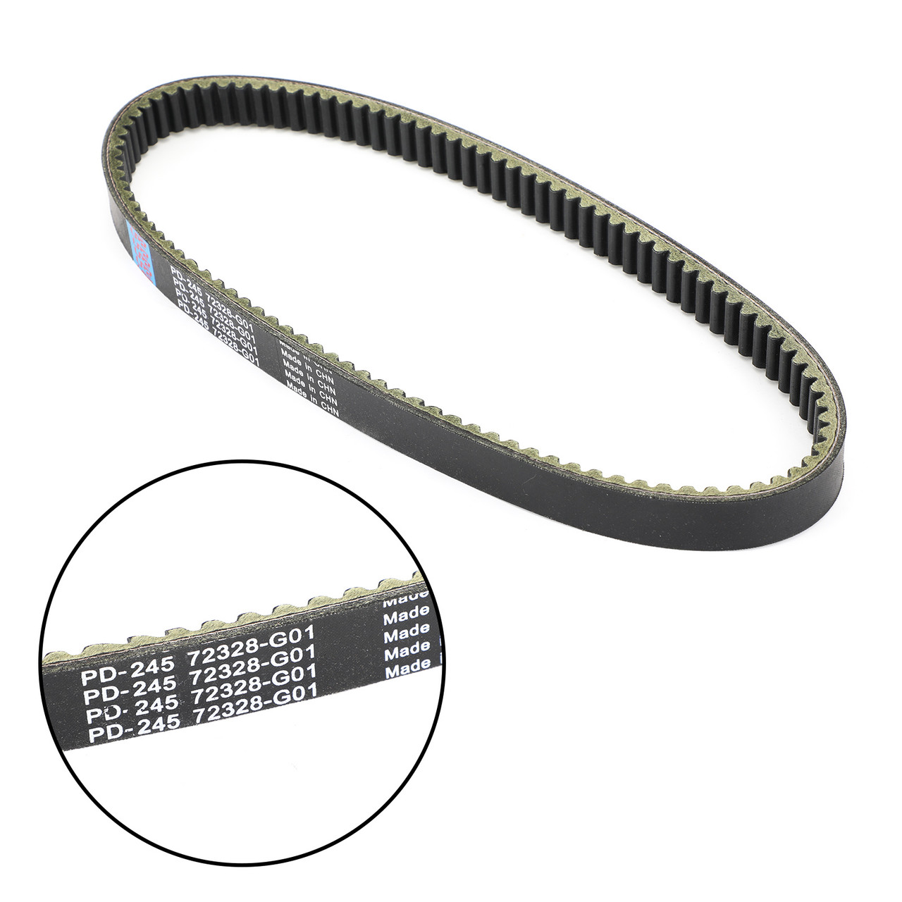 【YOU】 Drive Belt Fits For E-Z-GO Gas TXT WH 800 1200 MPT 800 1200 Clays