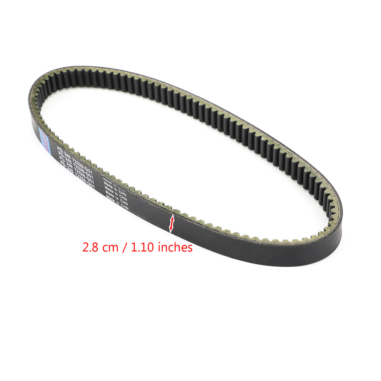 Drive Belt Fits For E-Z-GO Gas TXT WH 800 1200 MPT 800 1200 Clays Car 01-09