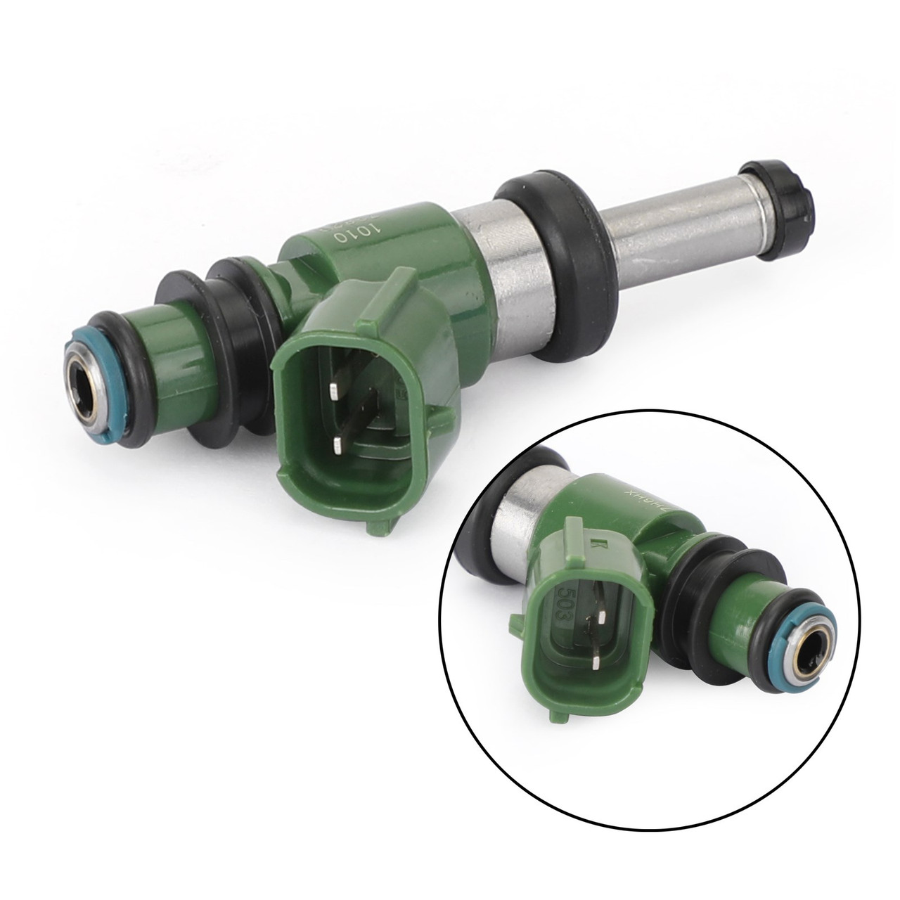 Fuel Injectors 3B4-13761-00-00 Fit for YAMAHA Grizzly 700 4WD YFM700D FI 14-15 YFM700FGPH HUNTER FI EPS 08-13 Green