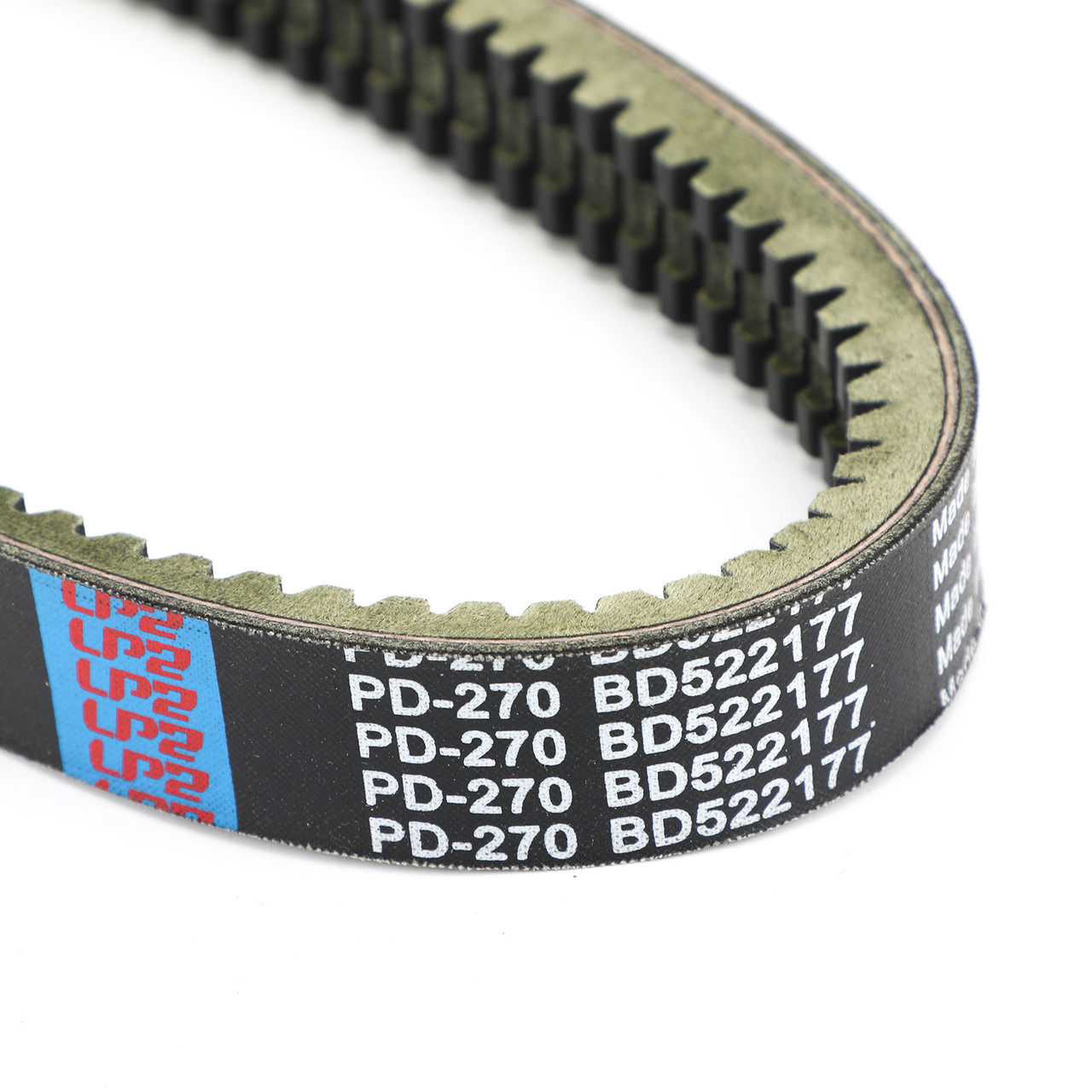 Drive Belt Transmission BD522177 Fit for Ligier JS50 IXO Optimax Minauto Access Mega D-Truck 400 Chatenet CH30 CH40