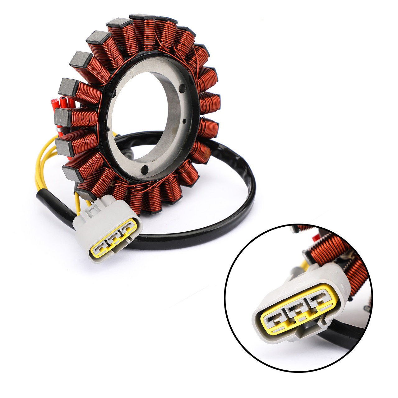 Magneto Generator Engine Stator Coil Fit For BMW R1200RT K52 R1200R K53 13-18 R1250RT K52 R1250R K53 17-19