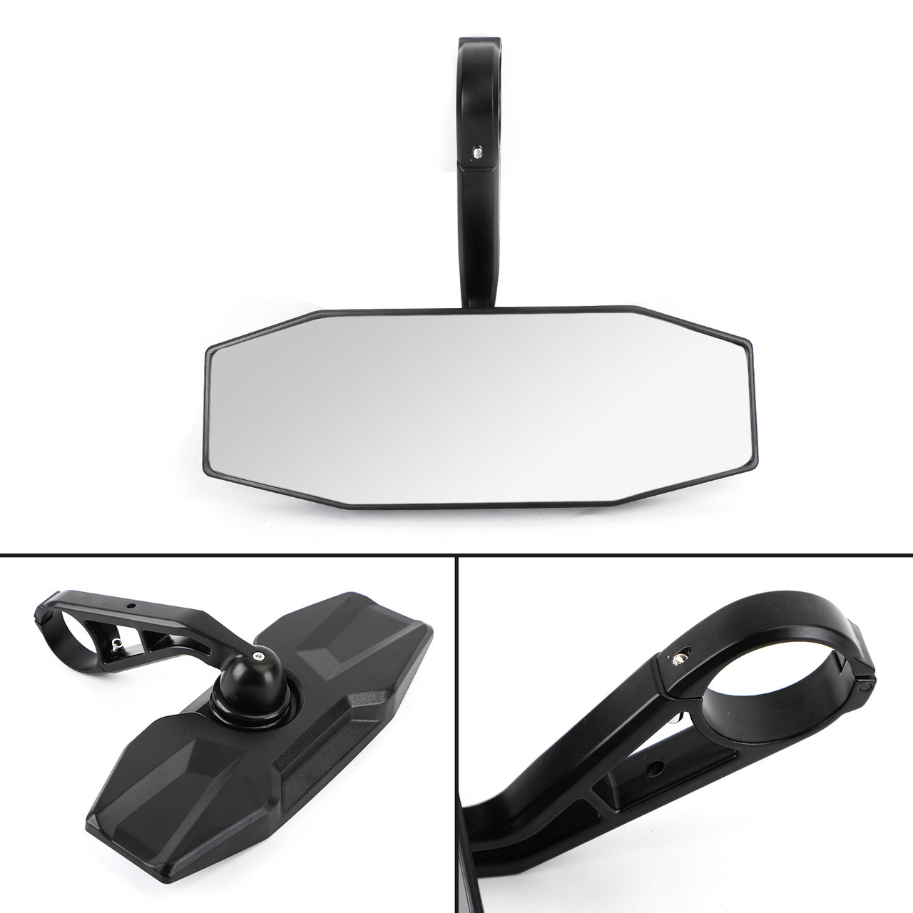 Convex Rear View Mirror Fit for Polaris General 1000 16-21 RZR 900 XC Edition 2015