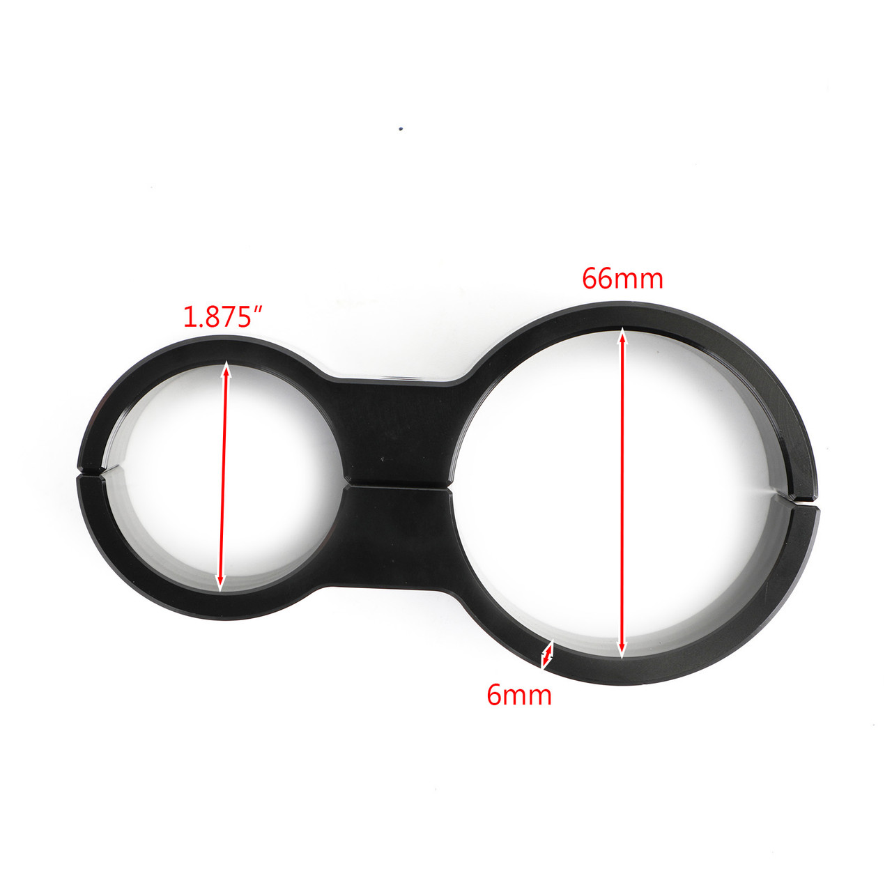 1.875" Clamp On Machined Billet Aluminum Fire Extinguisher Fit for Can-Am Maverick X3