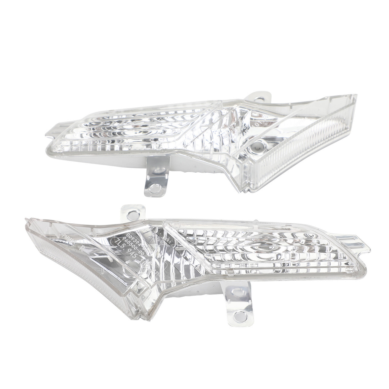 Pair Right+Left Front Side Marker Light Fit For Porsche Cayenne 2008-2010 Clear