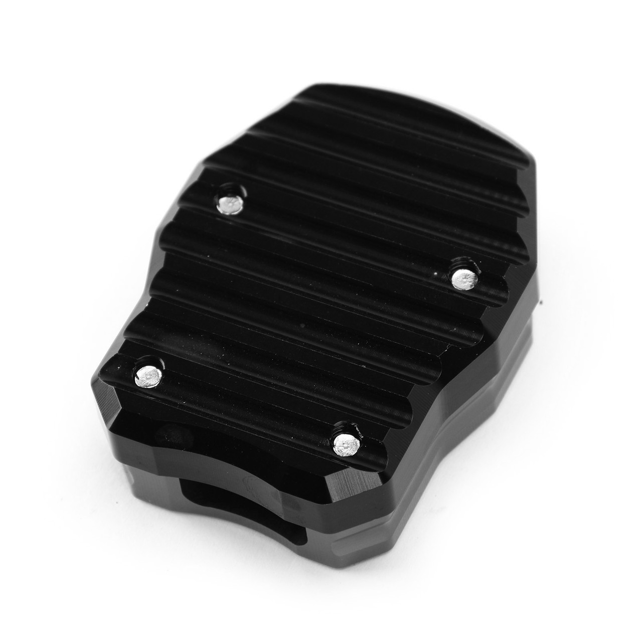 Kickstand Side Stand Extension Pad Fit For Honda ADV150 19-21 PCX 125 150 18-19 Black