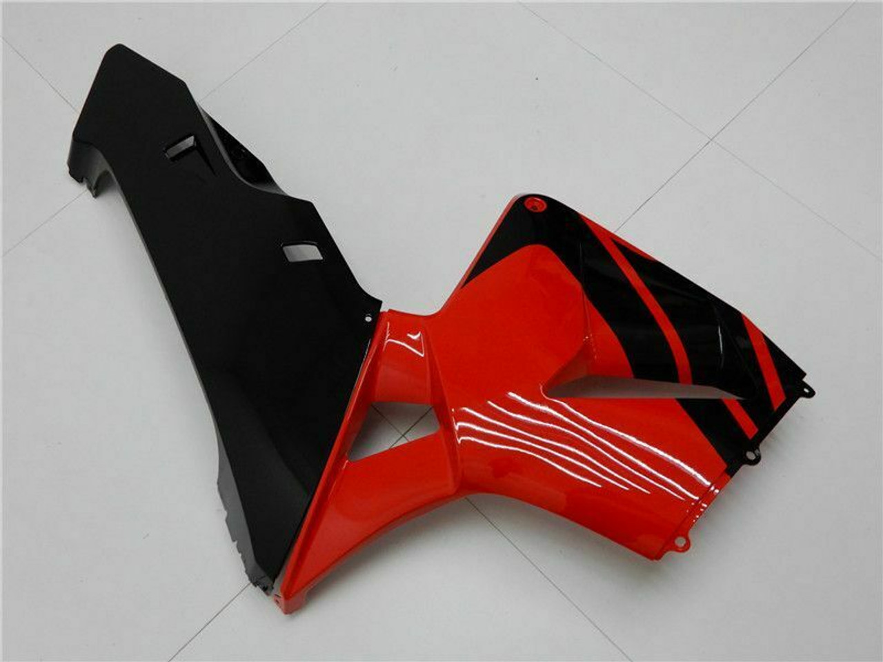 Fairing Kit Bodywork ABS Black Red fit for Honda CBR600RR 2005 2006 Red