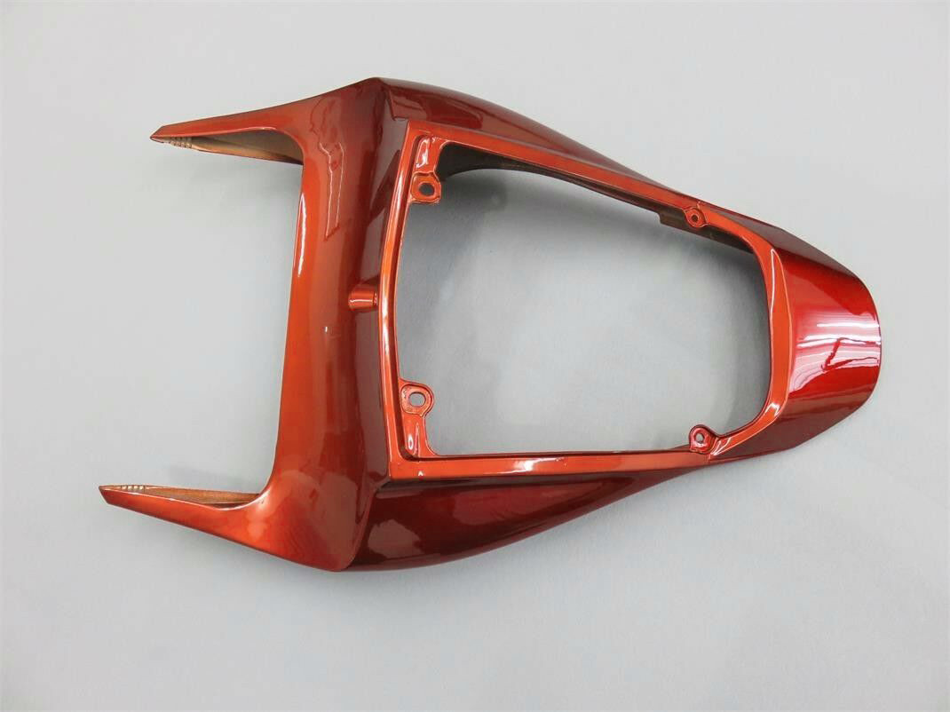 Amotopart Fairing Kit Bodywork ABS fit for Honda CBR600RR 2007 2008 Red Black