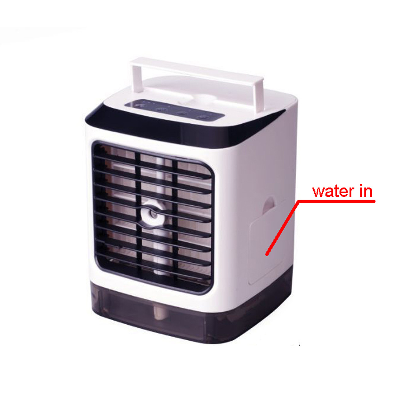 Evaporative Portable Air Conditioner Cooler Fan Humidifier Mini Air Cooling Fan