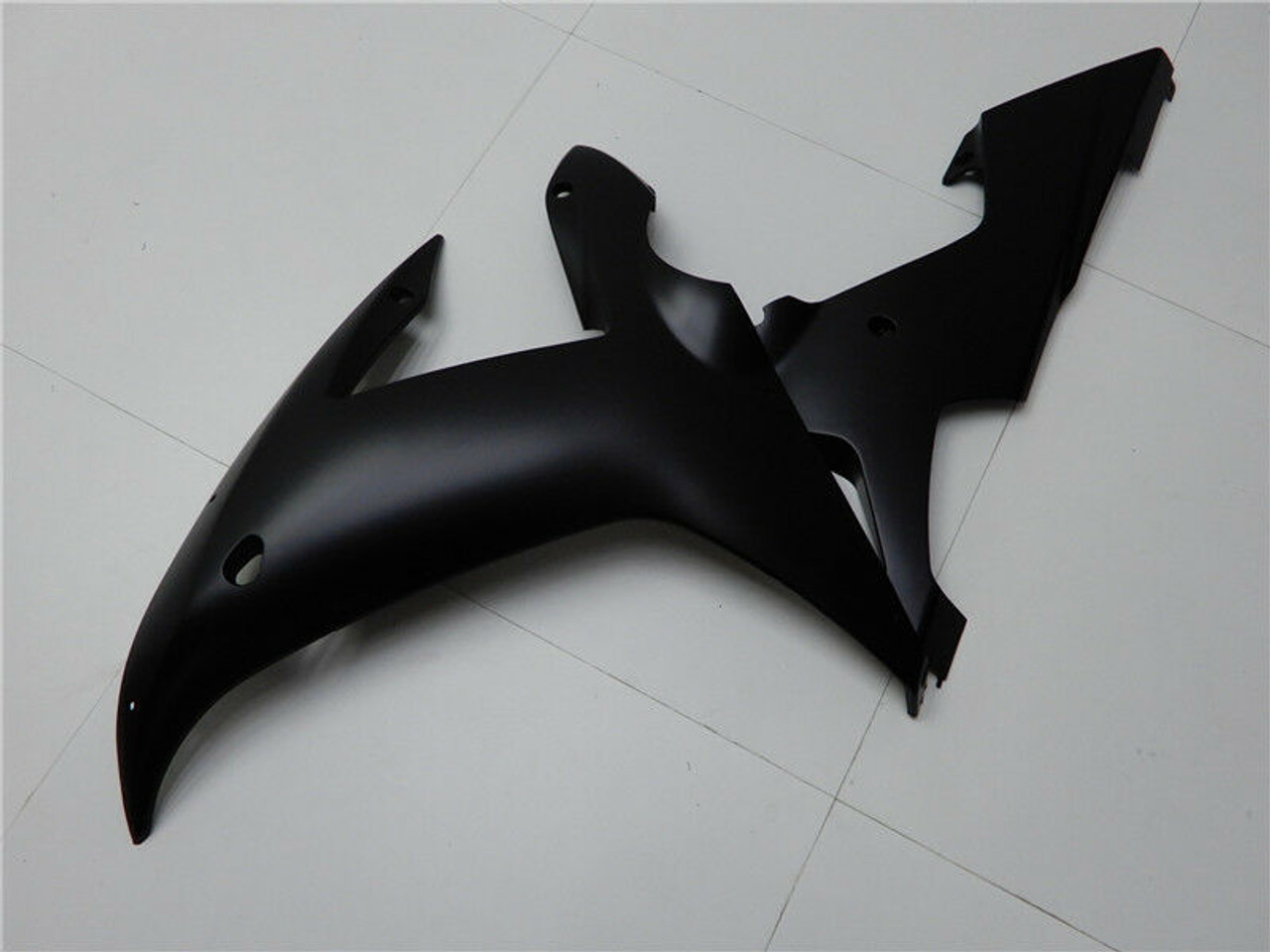 ABS Matte Black Injection Molded Fairing Kit Fit for Yamaha YZF R1 2002 2003