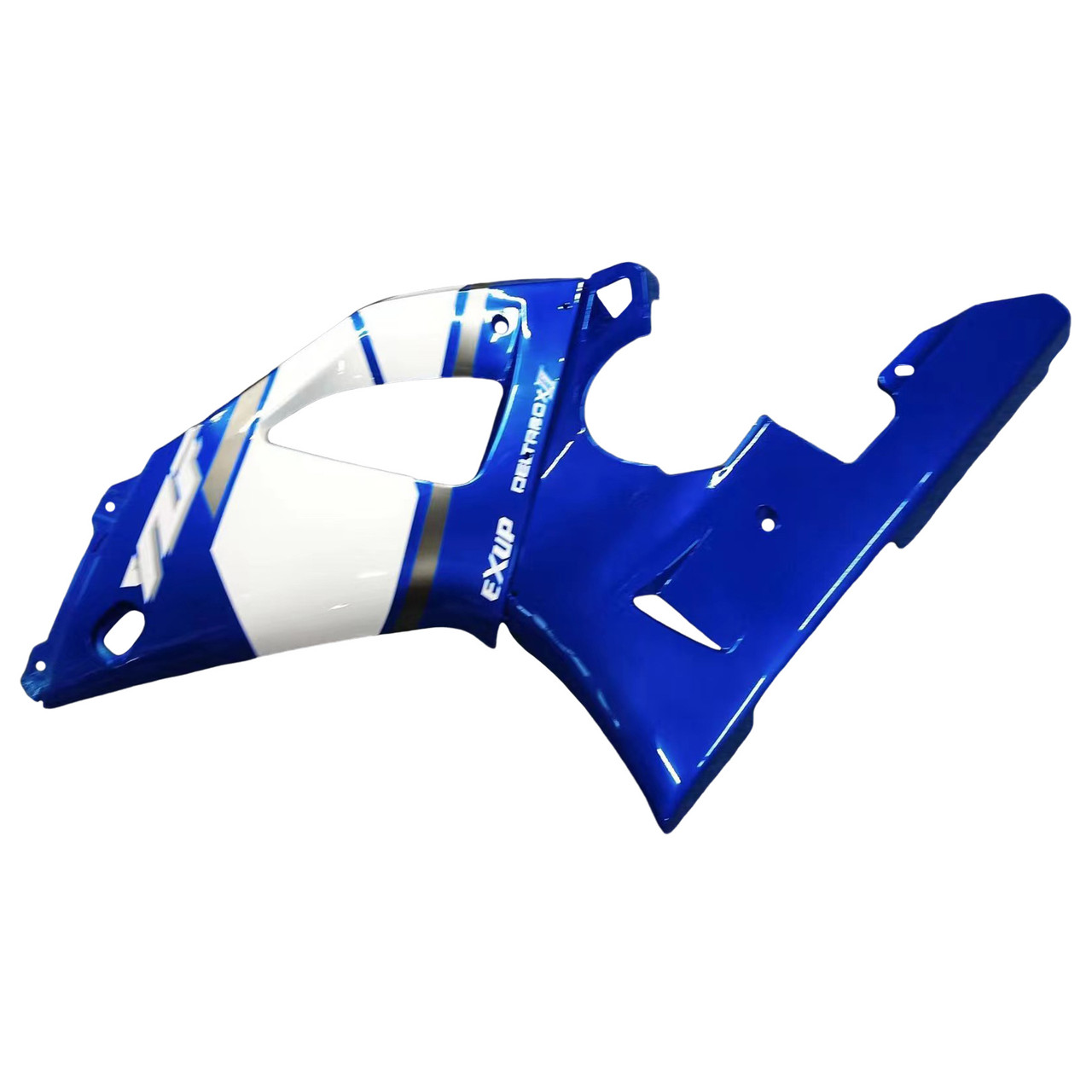 Amotopart ABS Injection Plastic Kit Fairing Fit Yamaha YZF R1 2000-2001 Blue