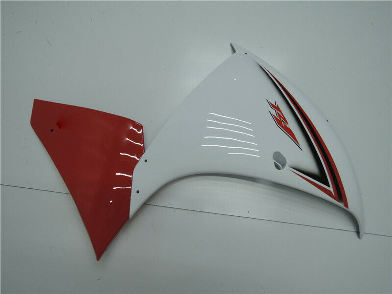 Red White Injection Plastic ABS Fairing Fit for Yamaha YZF R1 2009-2012