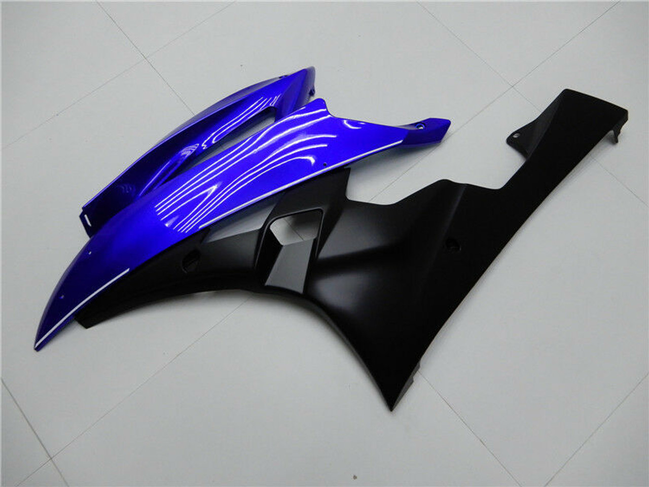 Fairing Injection Plastic Body Kit Fit For YAMAHA YZF-R6 2006 2007 Blue Black