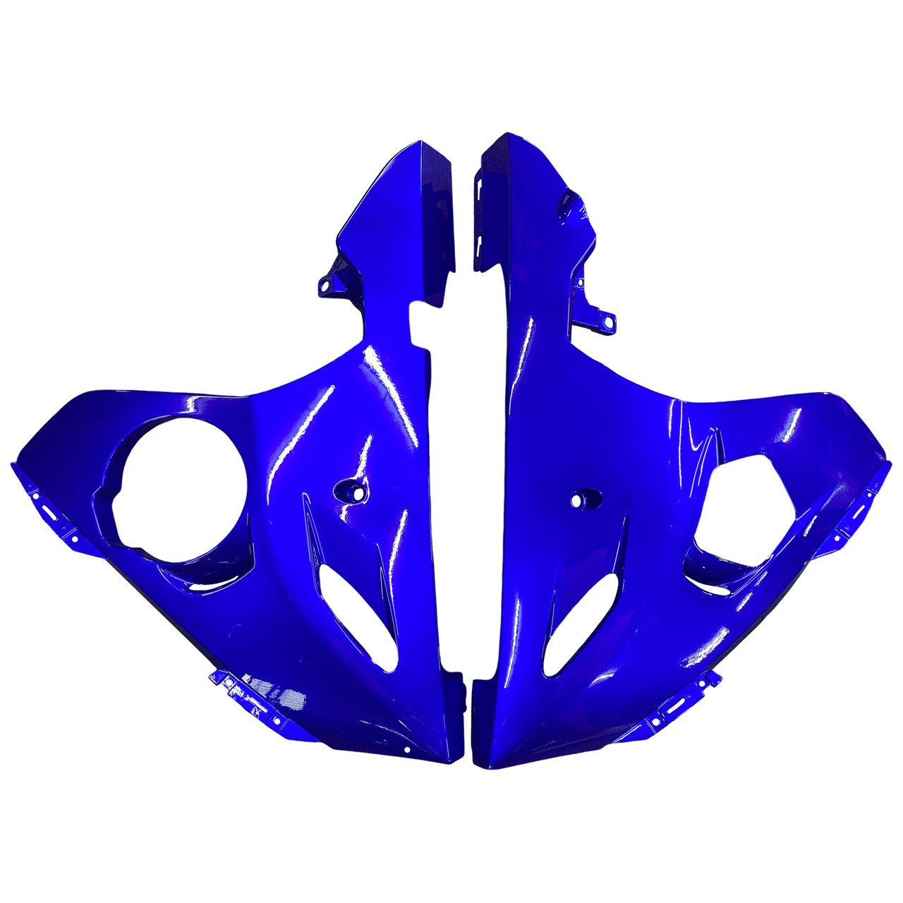  Amotopart Fairing Blue White Injection Plastic Kit Fit For YAMAHA 2003 2004 YZF R6 2006-2009 YZF R6S 