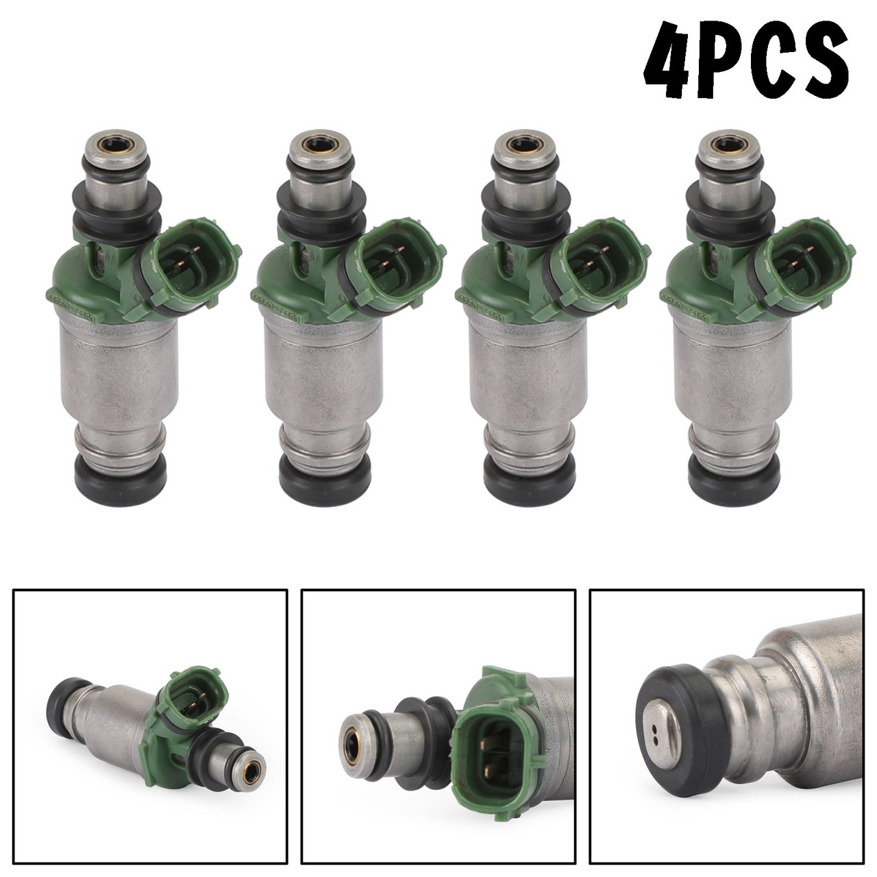 4pcs Fuel Injectors Fits For Toyota Solara 1992-2000 23250-74100