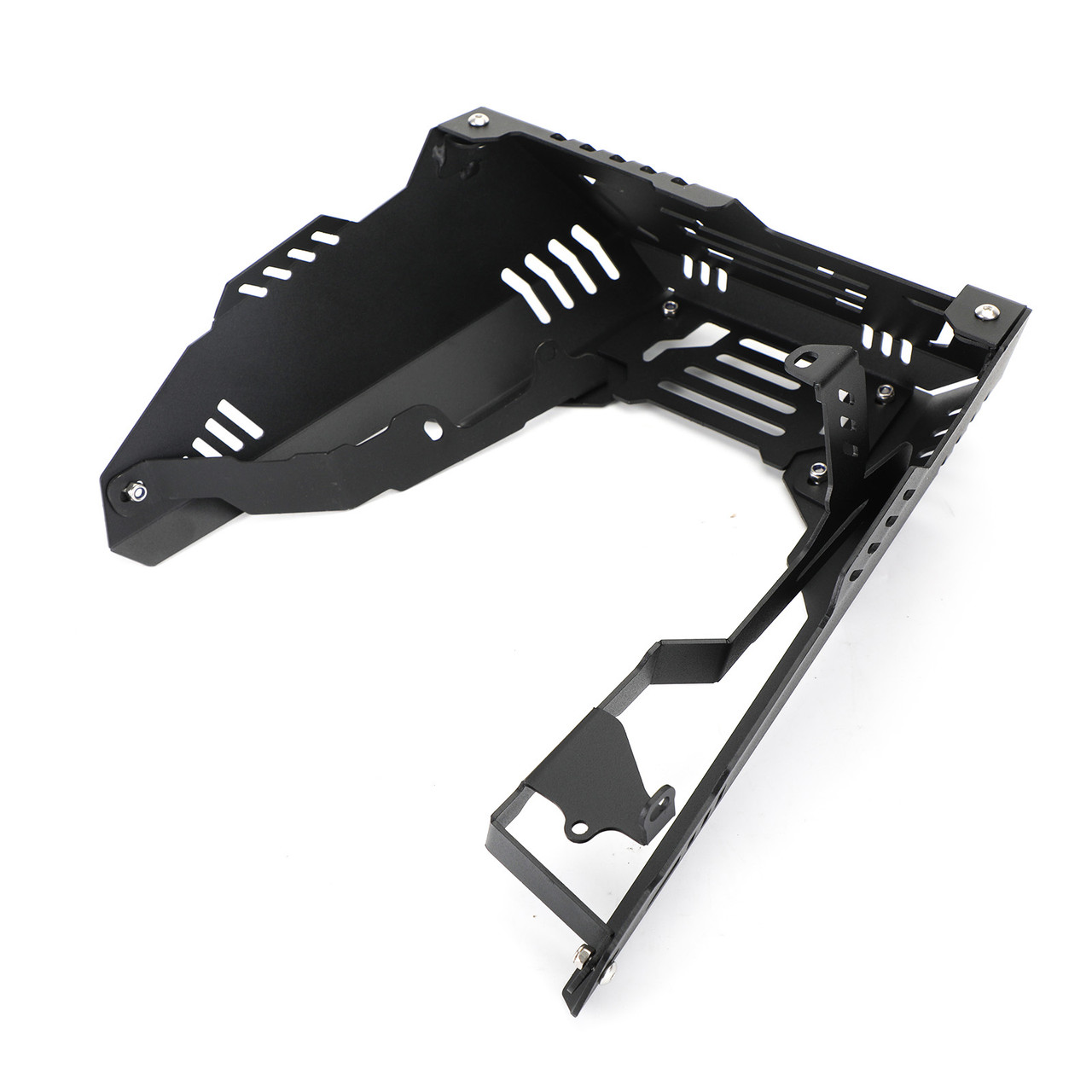 Skid Plate Engine Bash Protection Fit For Yamaha MT-07 14-20 XSR700 18-20 Black