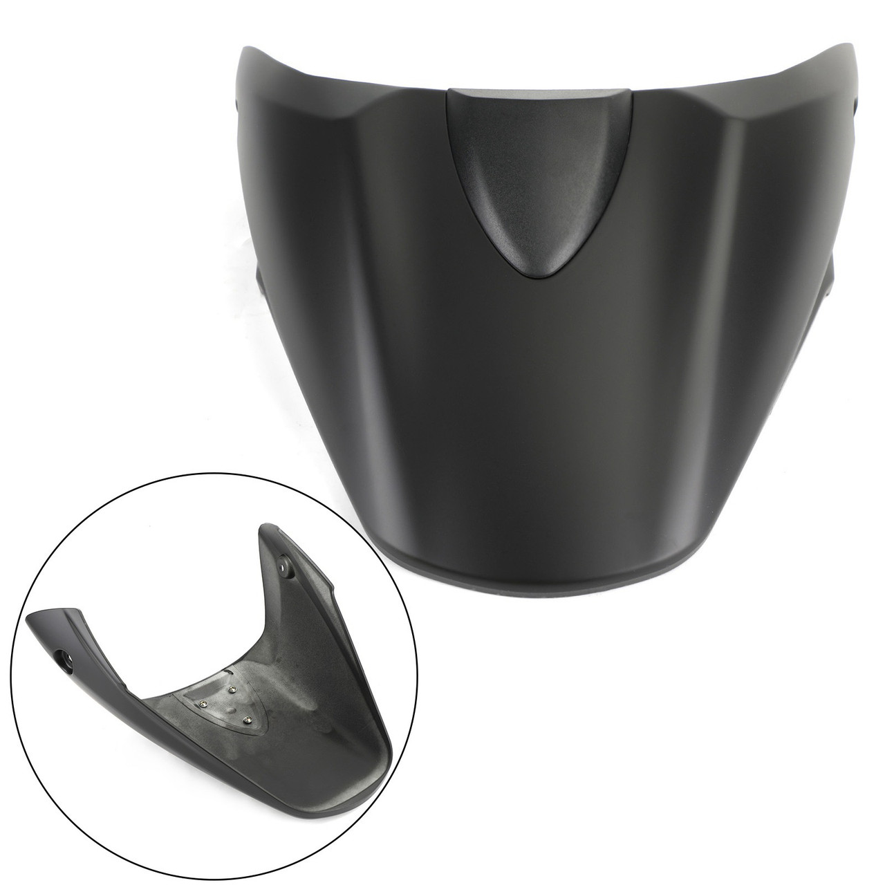 Seat Cover Cowl Fit For DUCATI 796 795 M1100 696 Matte Black
