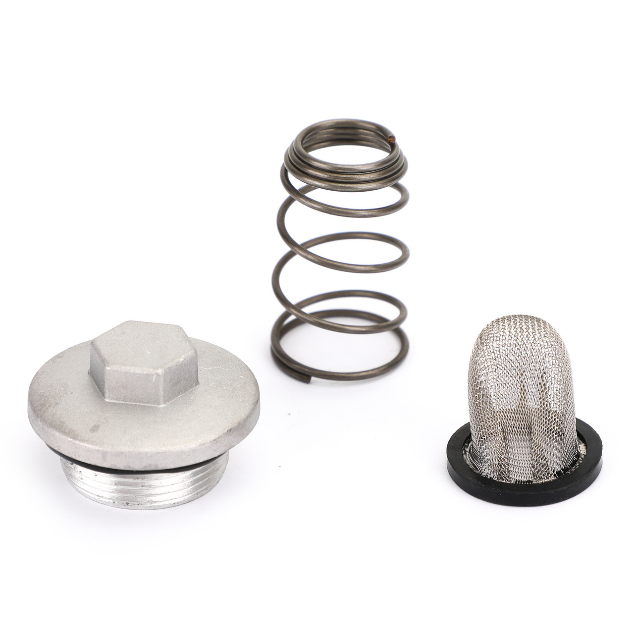 Oil Filter Drain Plug Set Fit For Chinese Scooter Moped GY6 50cc 125cc 150cc