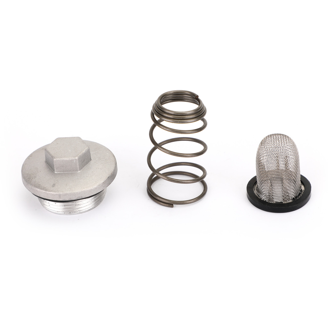 Oil Filter Drain Plug Set Fit For Chinese Scooter Moped GY6 50cc 125cc 150cc