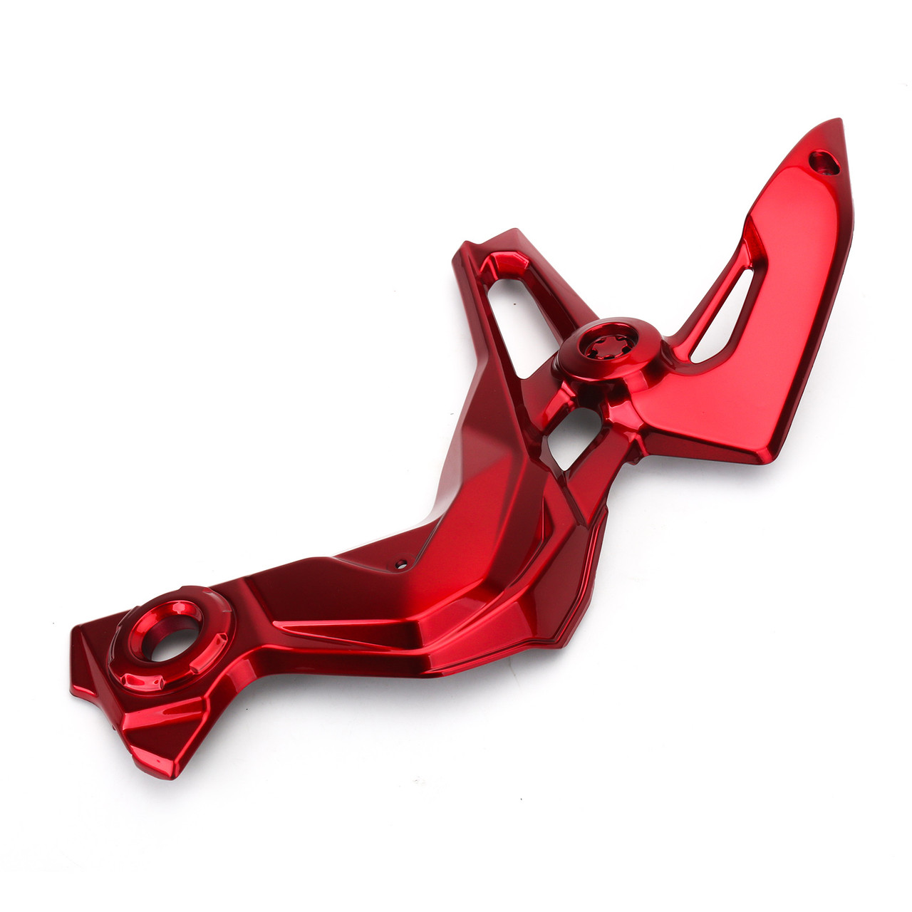 Frame Guard Cover Trim Fit For Kawasaki Z900 2020-2021 Red