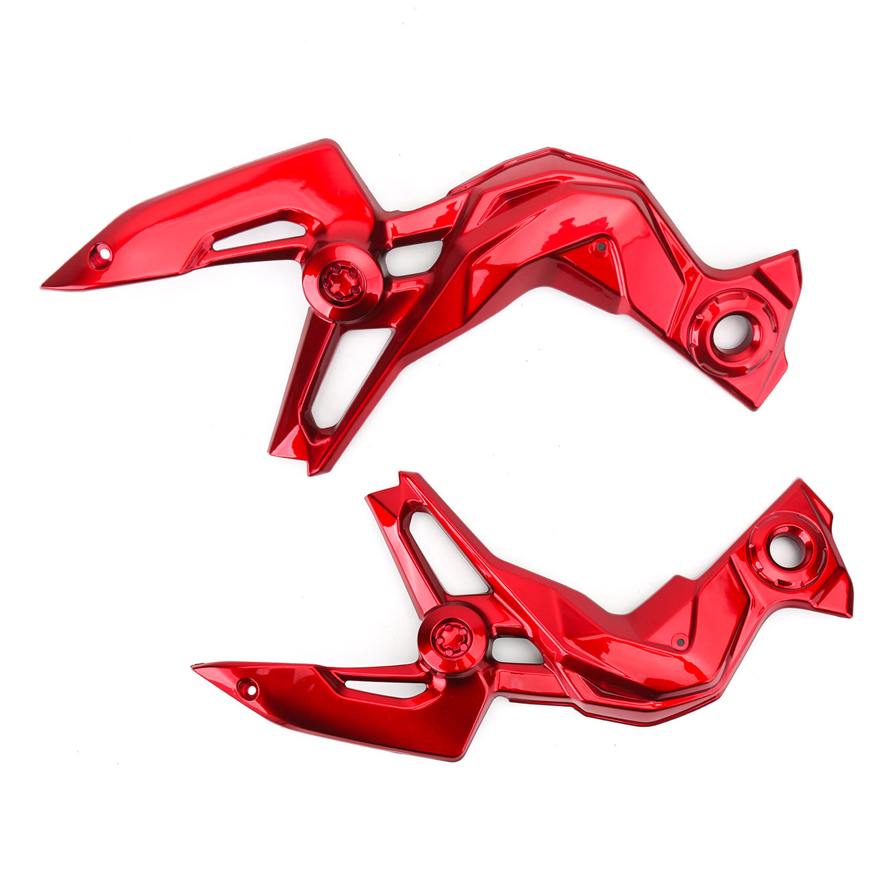 Frame Guard Cover Trim Fit For Kawasaki Z900 2020-2021 Red