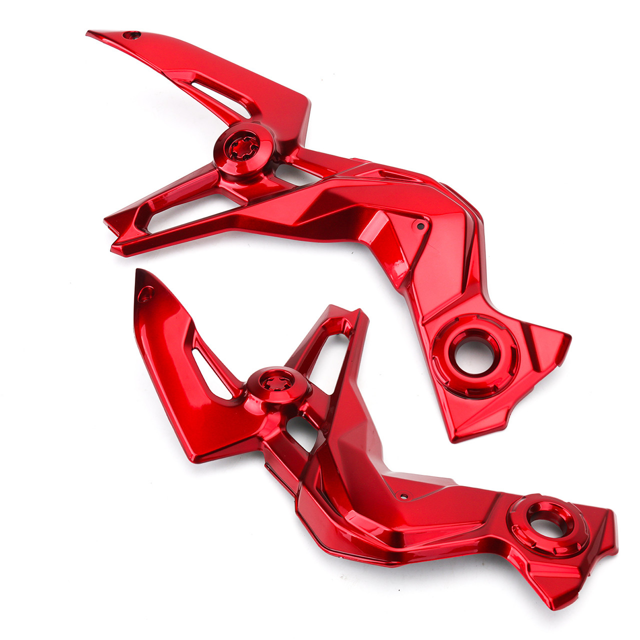Frame Guard Cover Trim Fit For Kawasaki Z900 2020-2021 Red