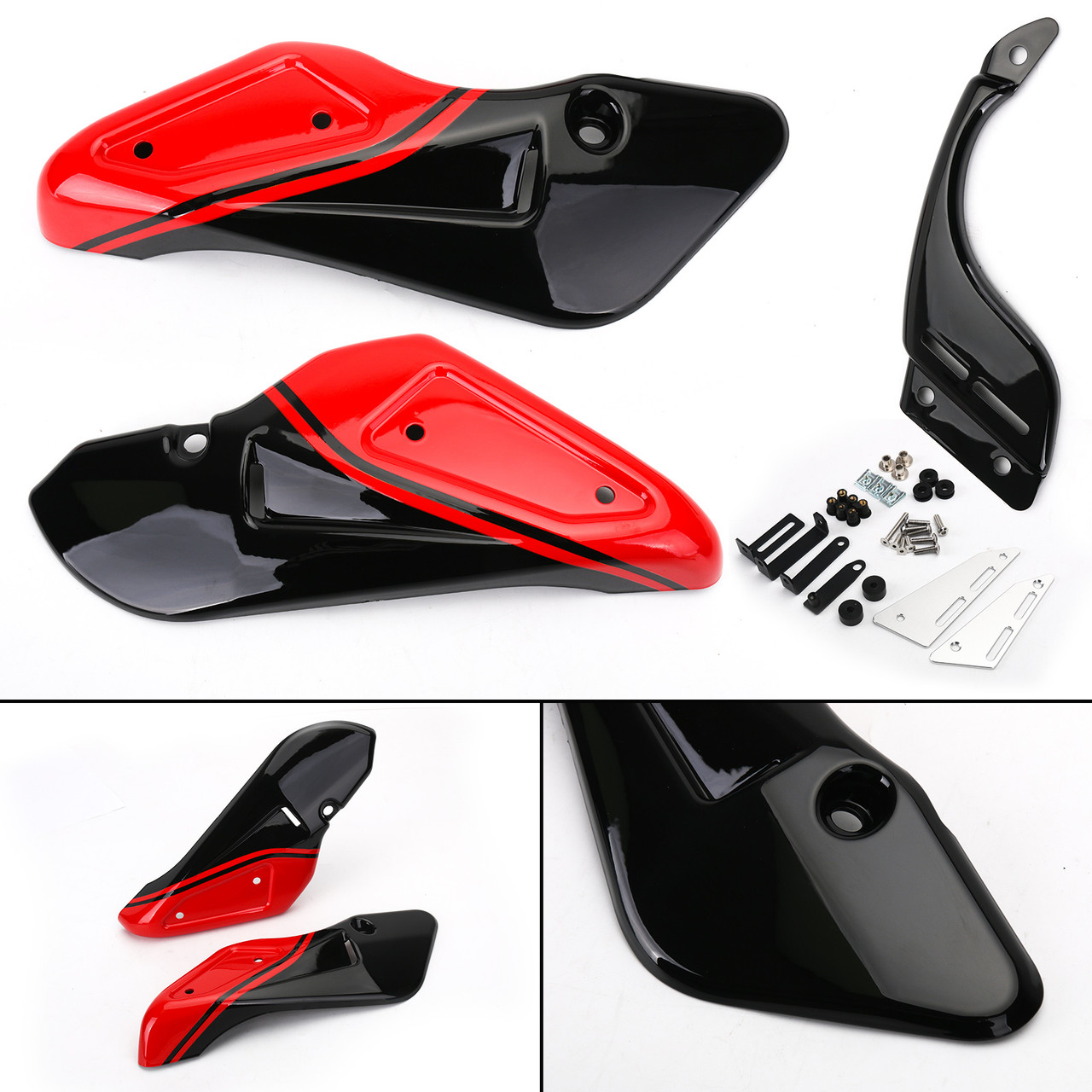 Lower Cowling Cover Fairing Fit For Kawasaki Z900RS 2018+ Wine Red