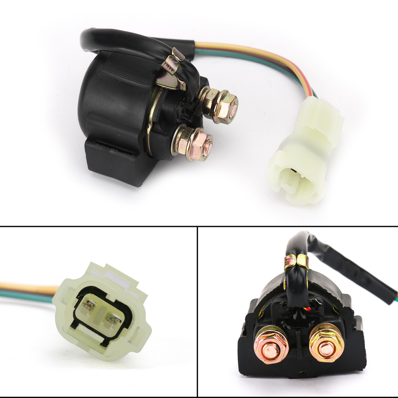 Starter Solenoid Magnetic Switch Fit For Honda 250 Recon TRX250TM ES TRX250TE 2005-2018