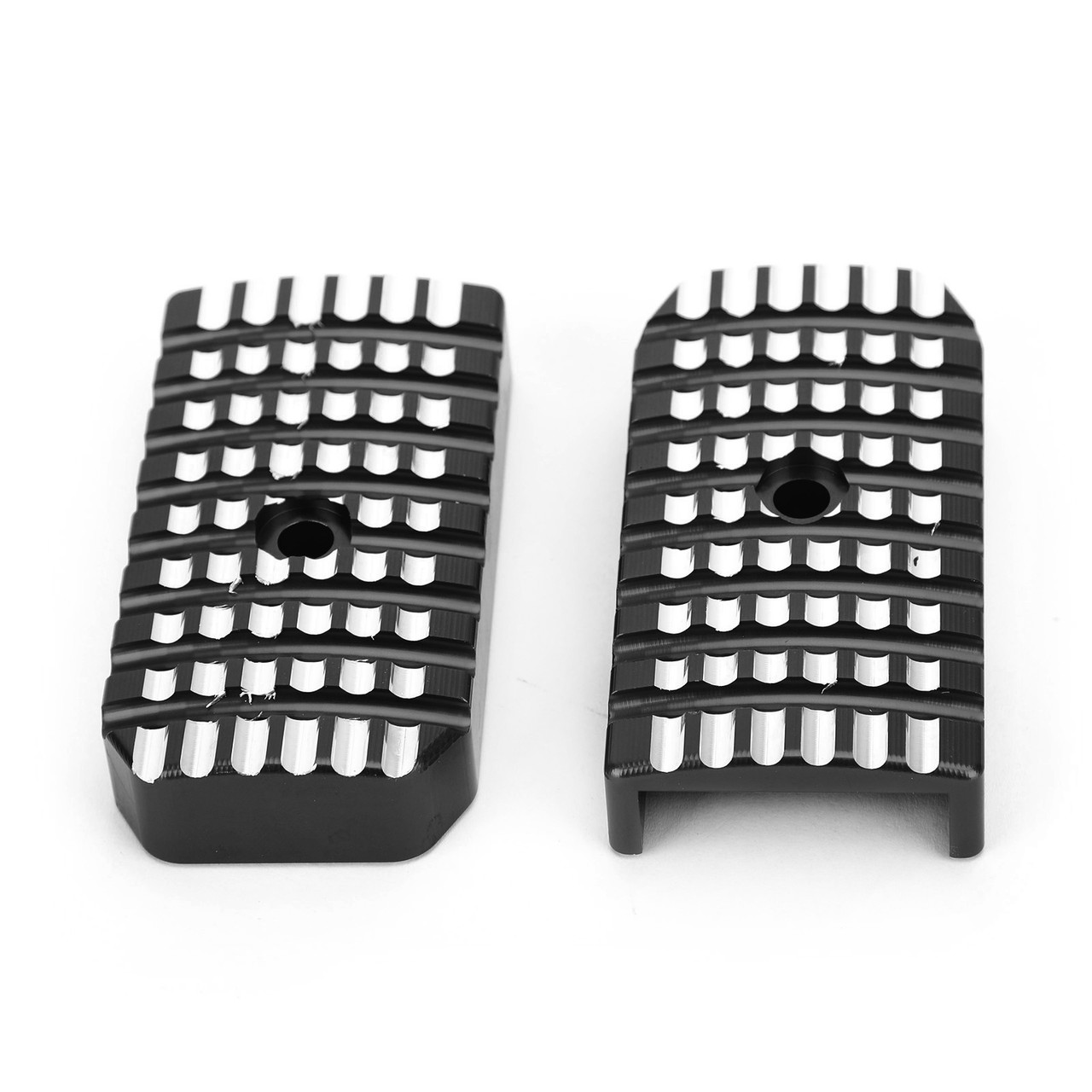 Aluminum Foot Pegs Footrests Covers Driver Pedal Fit For Honda Rebel CMX 300 500 2017-2021 Black