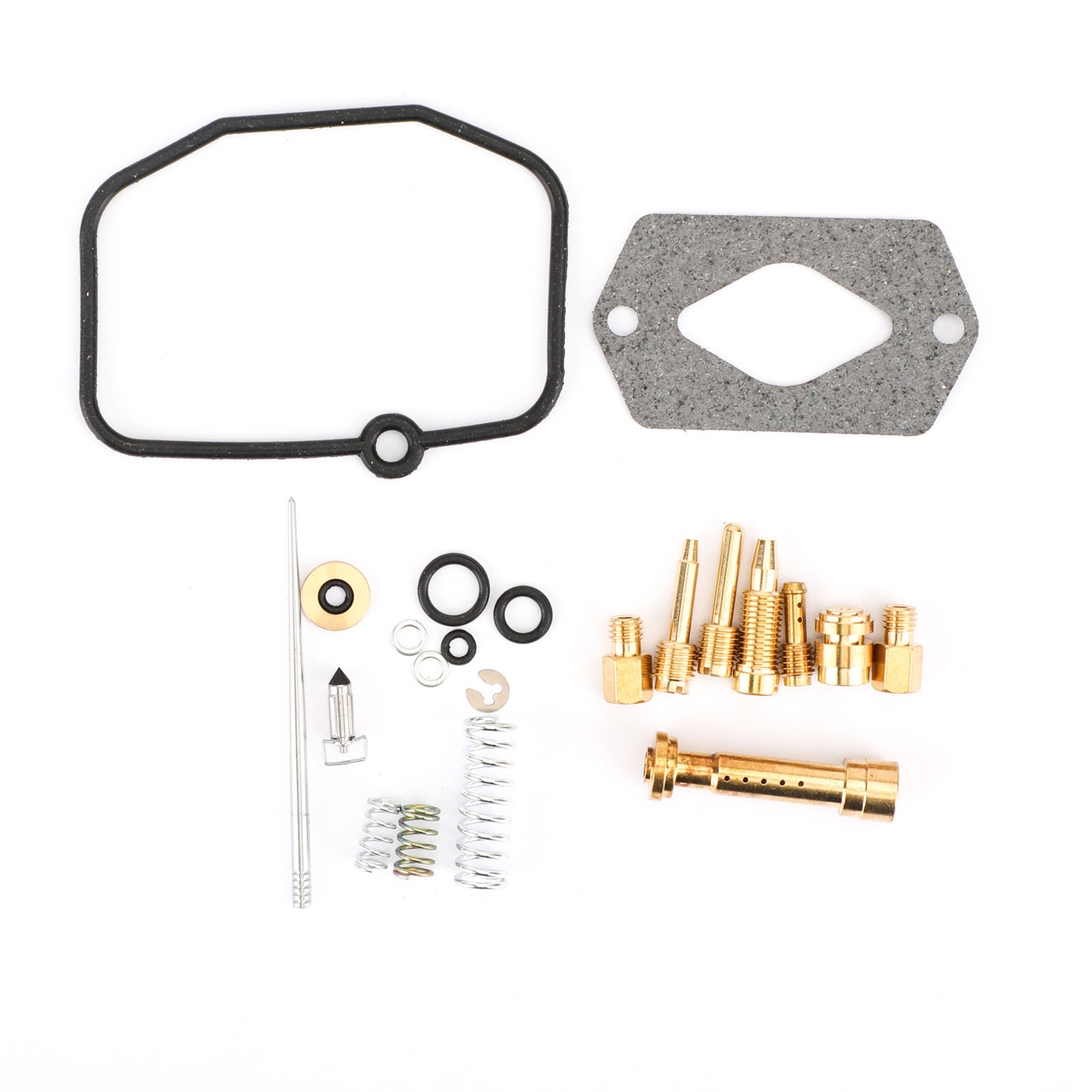 Carburetor Carb Rebuild Repair Kit Fit For Yamaha DT125 R 1988-2003 DT125 RE 2004-2007