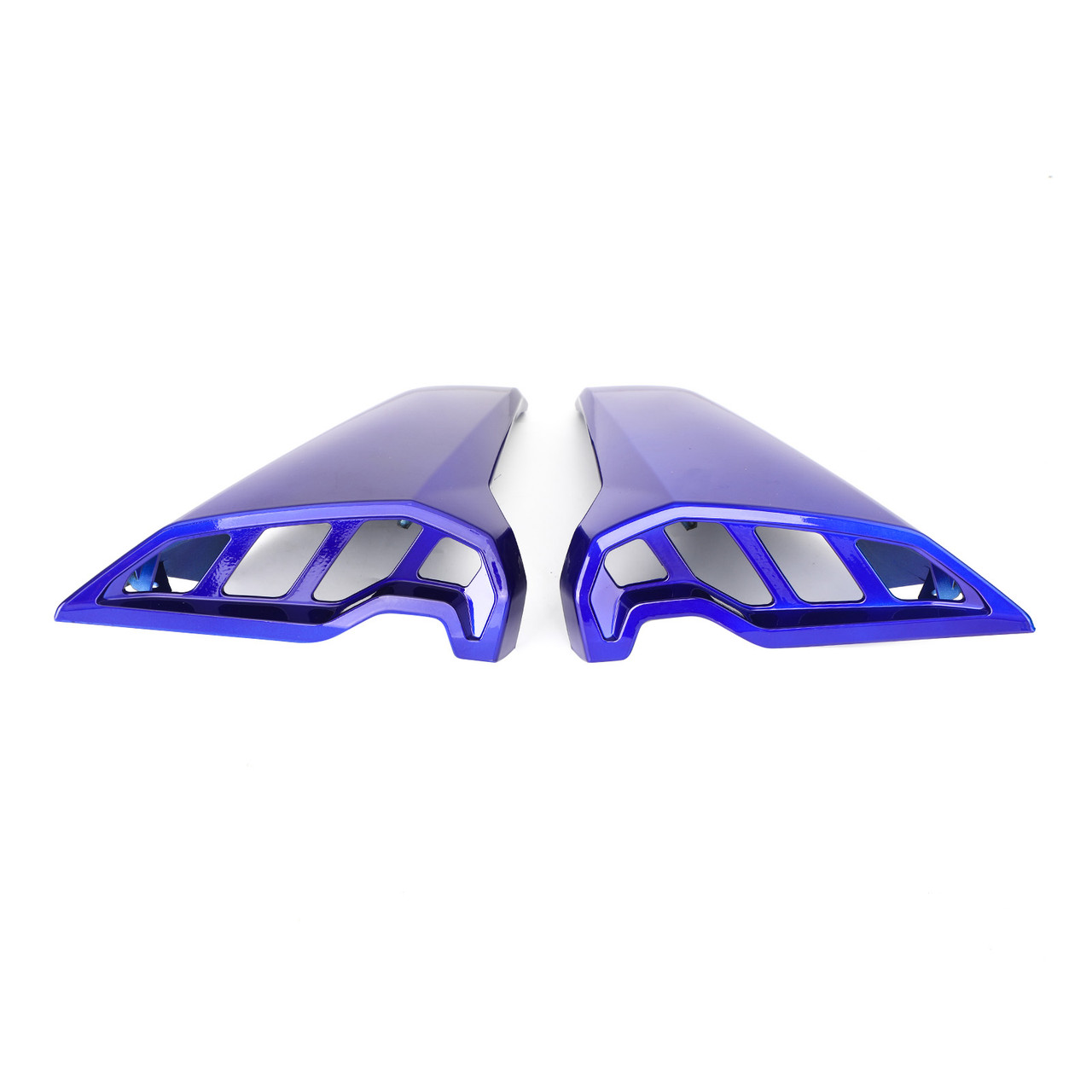 Air Intake Inlet Ram Tube Scoop Covers Fit for Yamaha MT09 MT-09 FZ09 FZ-09 2017-2020 Blue