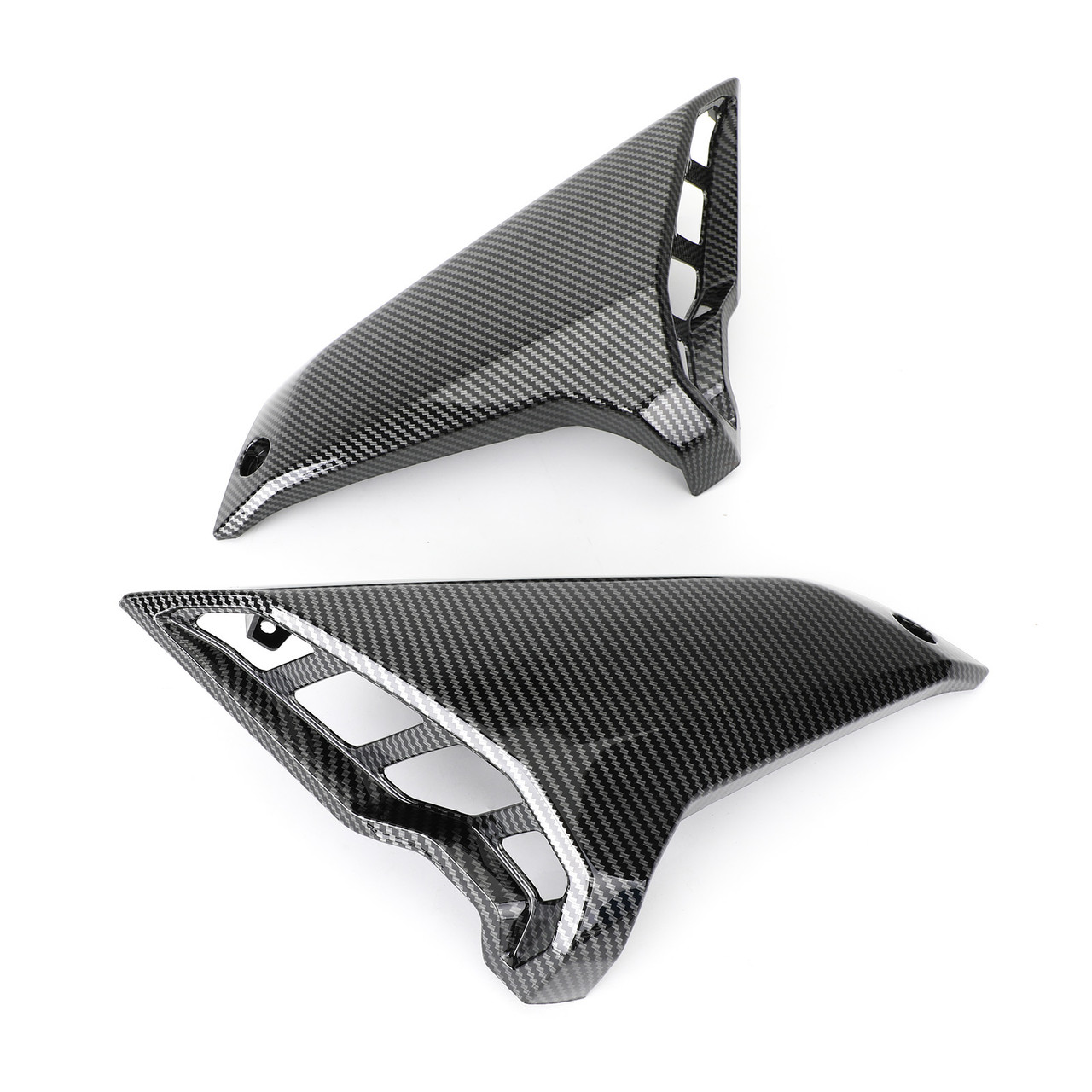 Air Intake Inlet Ram Tube Scoop Covers Fit for Yamaha MT09 MT-09 FZ09 FZ-09 2017-2020 Carbon