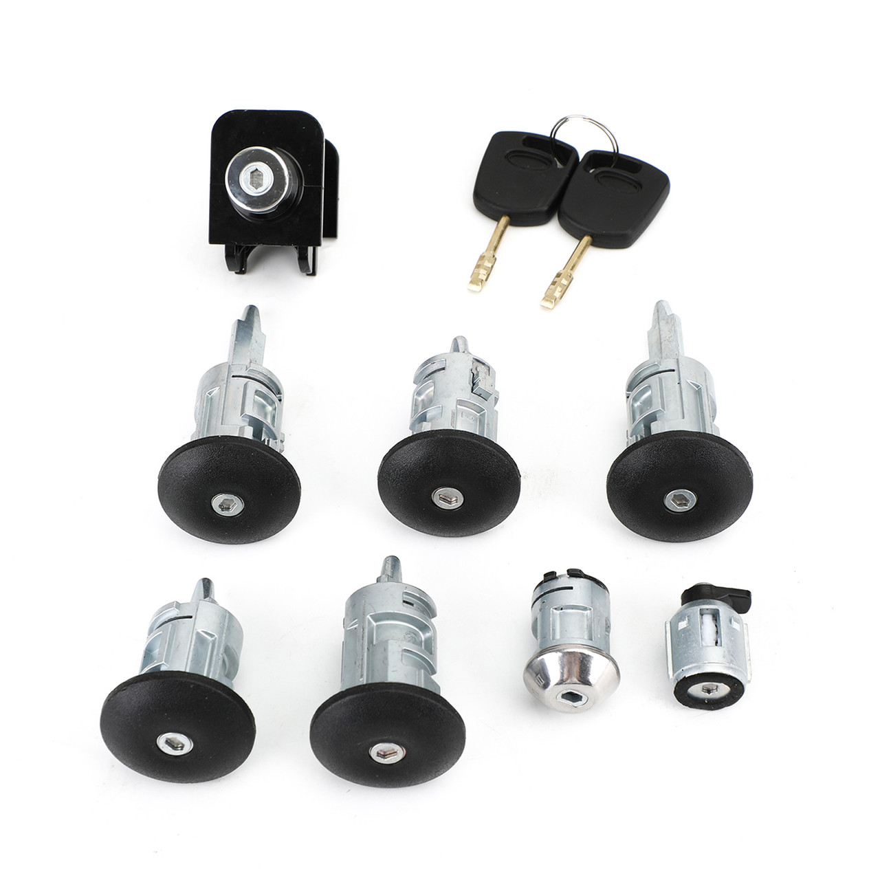 Transit Connect Lock Set Fits For Ford With Bonnet Fuel Door Lock 02-07