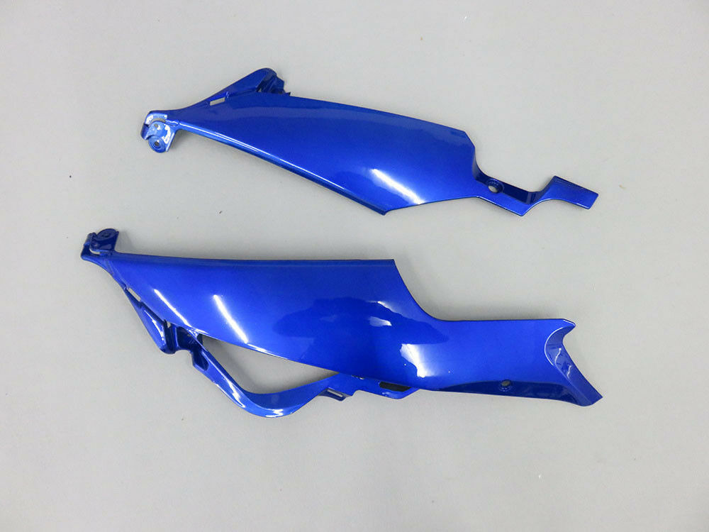 Fairing Injection Plastic Kit Blue Black Fit For Suzuki GSXR600/750 2006-2007