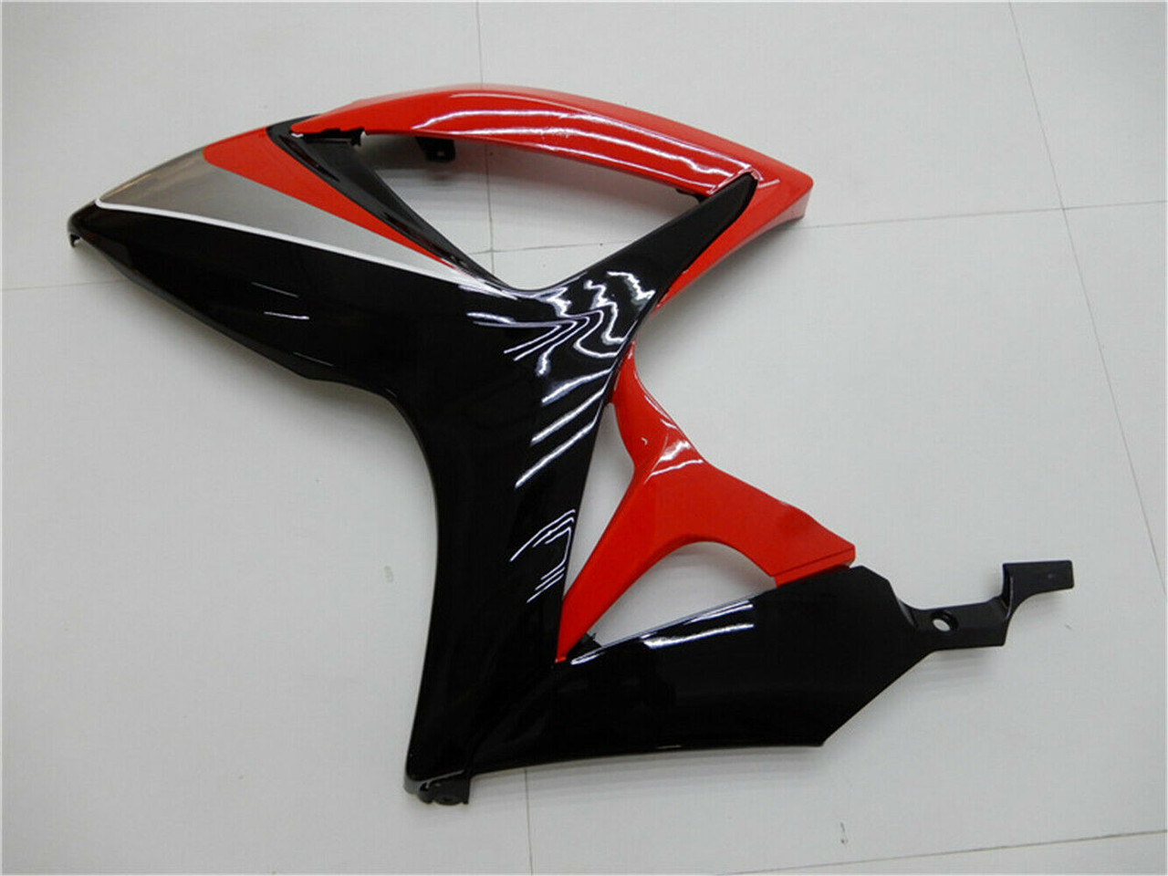 Fairing Injection Plastic Kit Red Black Fit For Suzuki GSXR600/750 2006-2007