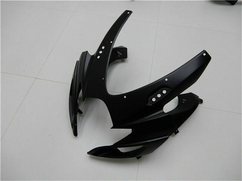 Fairing Injection Plastic Kit Matt Black Fit For Suzuki GSXR600/750 2006-2007