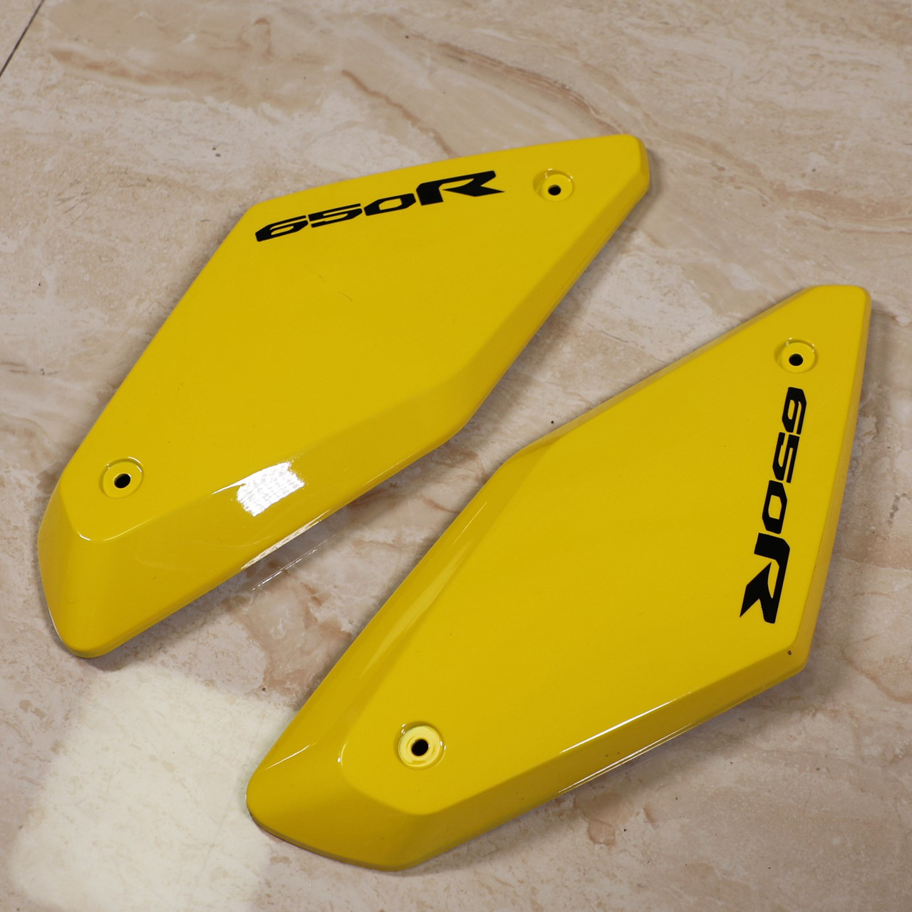 ABS Plastic Injection Molding Fairing Fit for Honda CB 650R 2019-2021 Yellow Black
