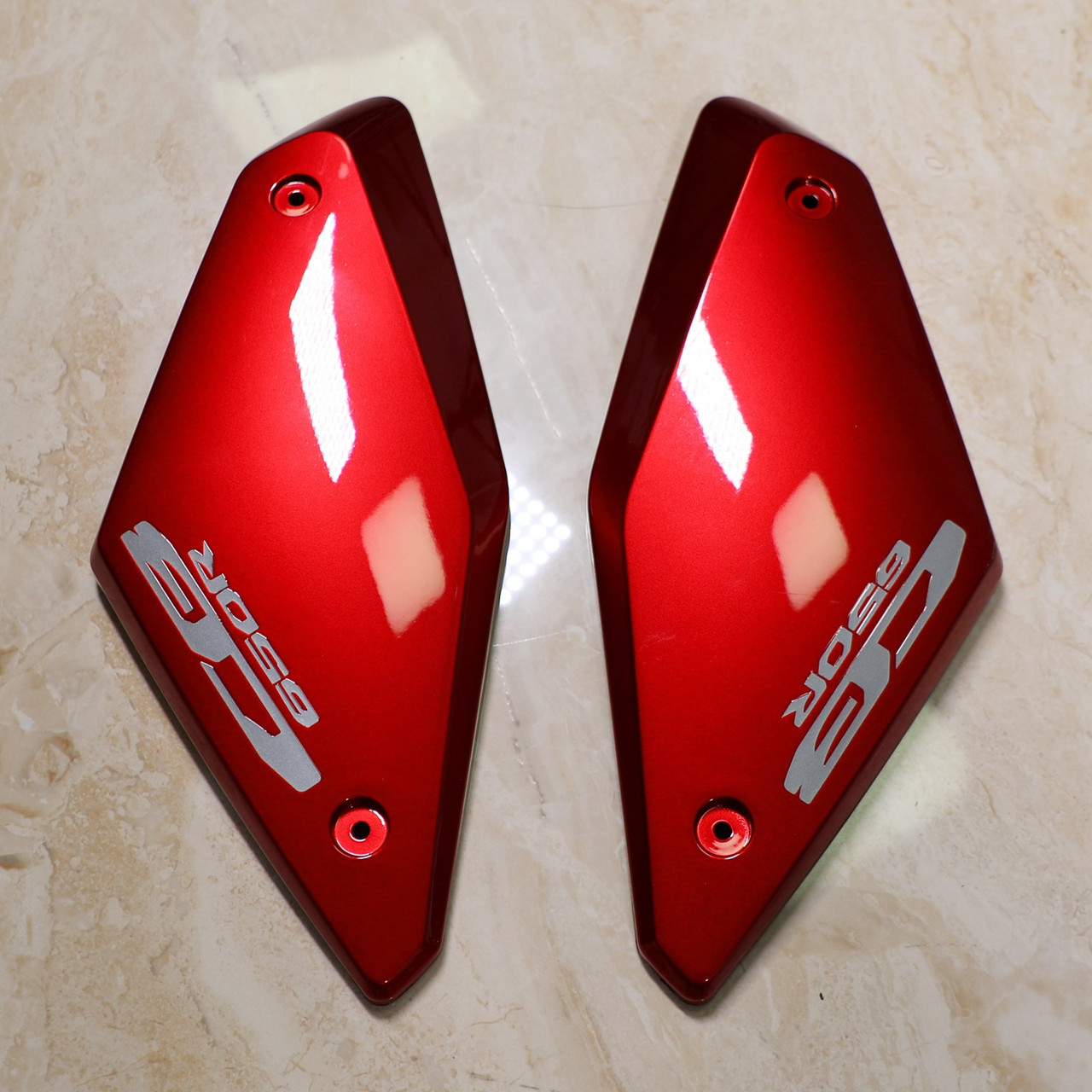 ABS Plastic Injection Molding Fairing Fit for Honda CB 650R 2019-2021 Red Black