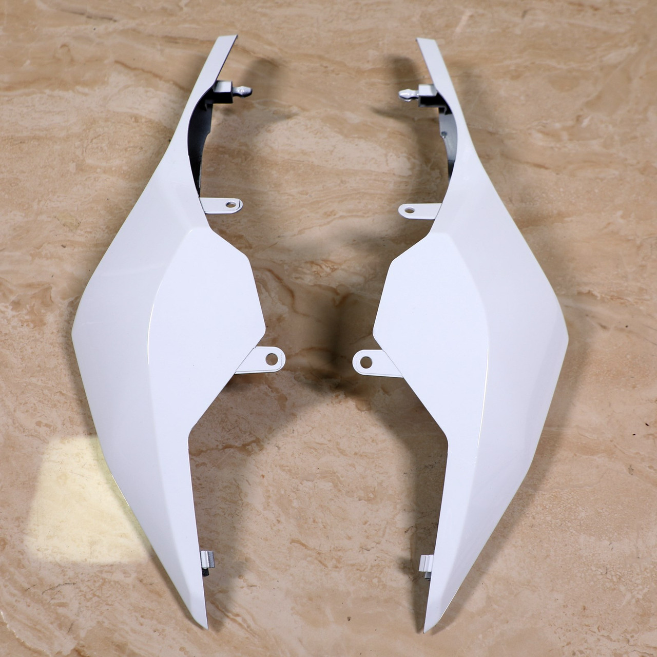 ABS Plastic Injection Molding Fairing Fit for Honda CB 650R 2019-2021 White Blue