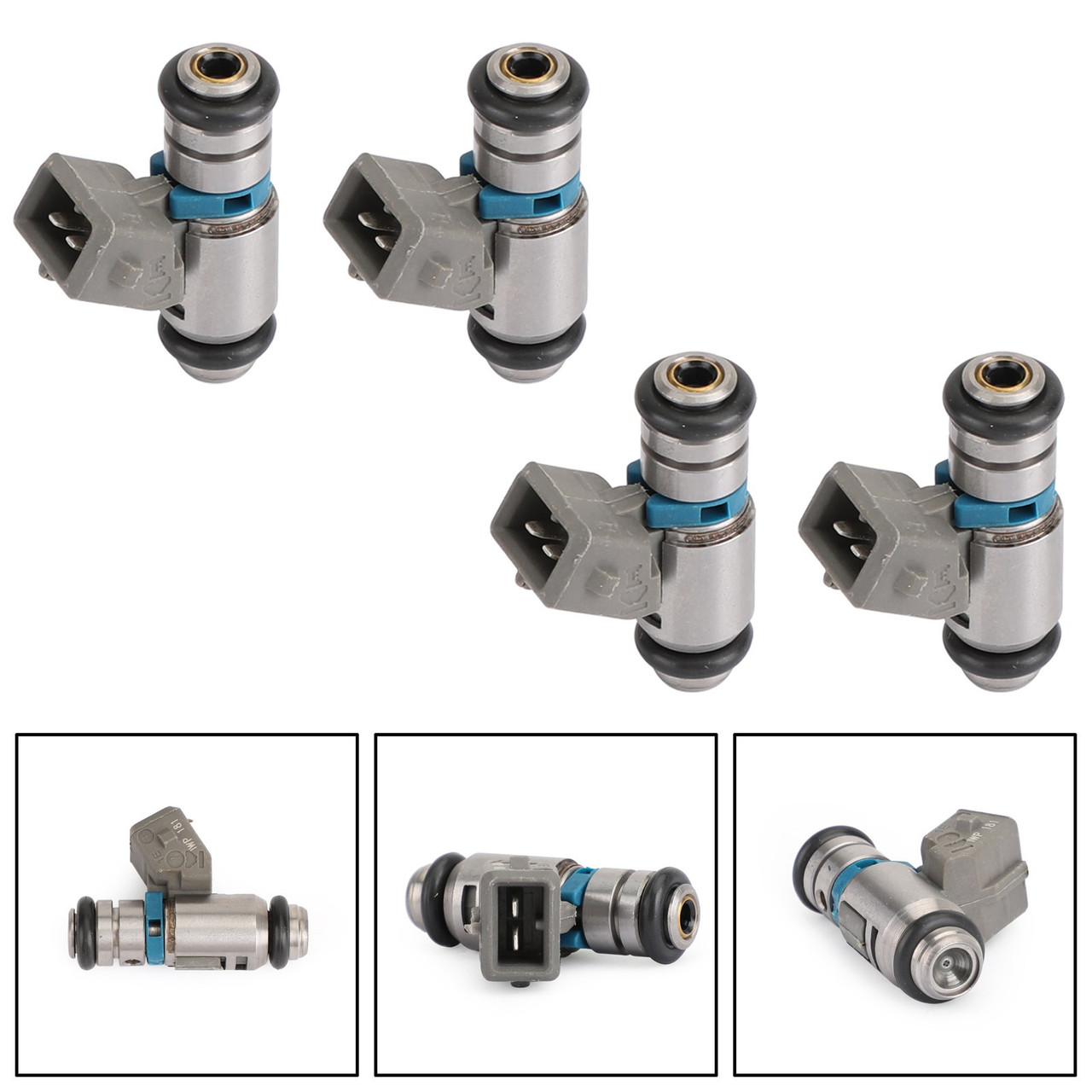 4pcs Fuel Injectors 994635-3731 Fit For Harley-  Sportster EFI XL 883 07-08 EFI XL 883R 2007