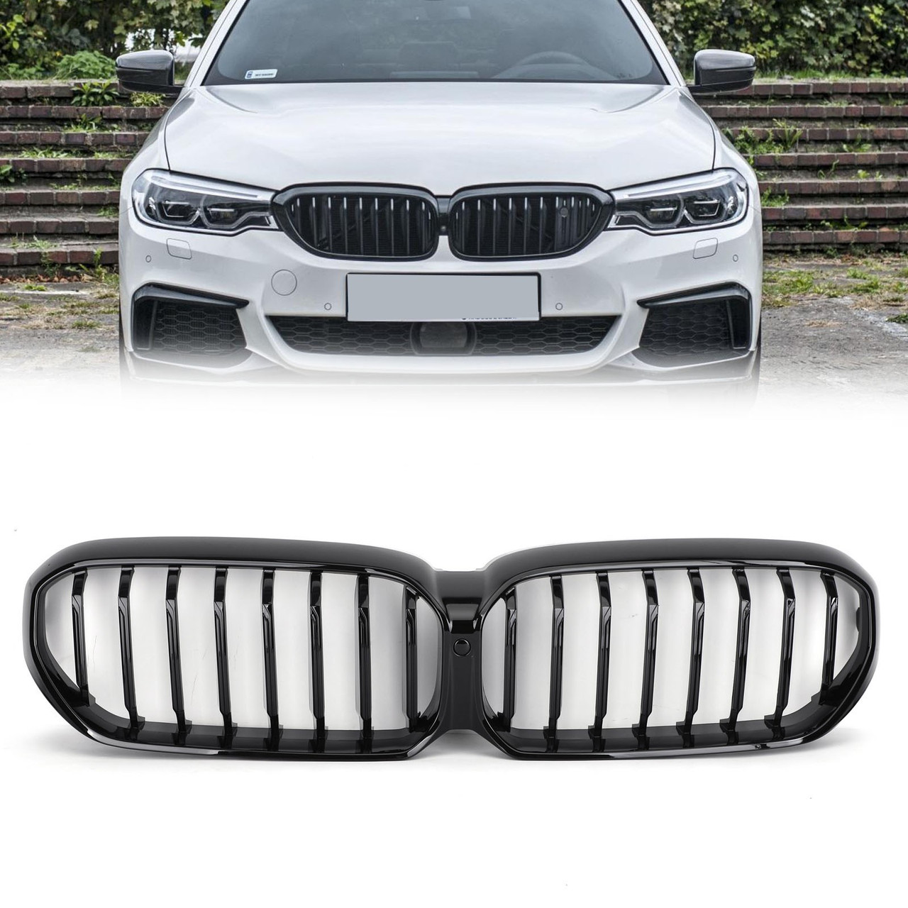 Grill Grille Fit For BMW 5-Series G31 2021-2022